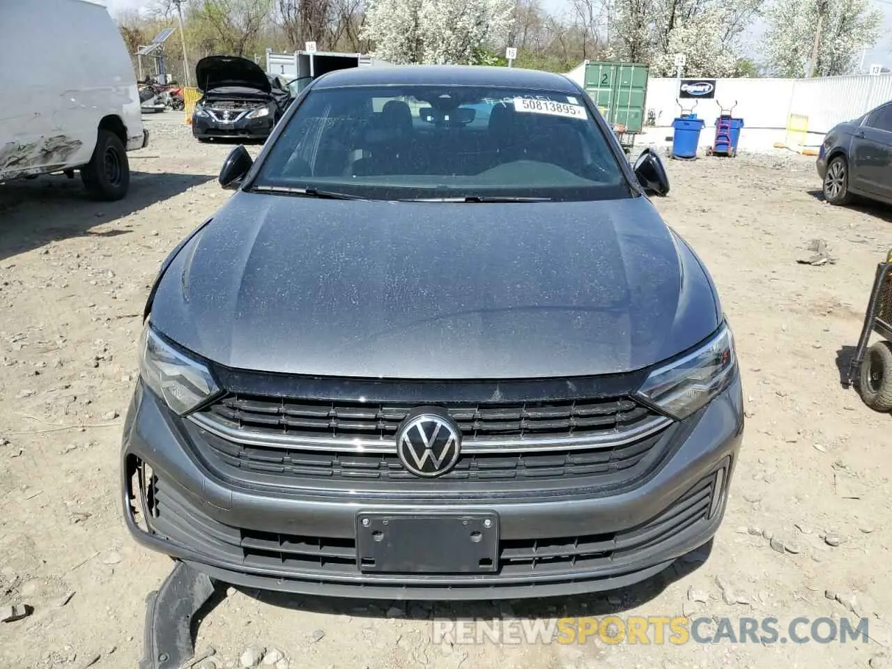 5 Фотография поврежденного автомобиля 3VWBM7BU8PM023682 VOLKSWAGEN JETTA 2023