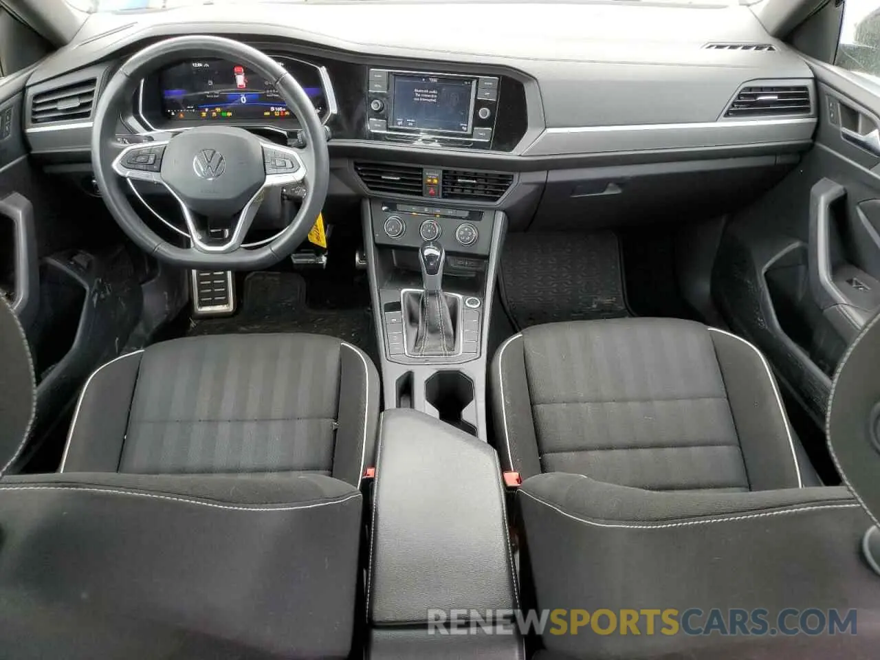 8 Фотография поврежденного автомобиля 3VWBM7BU8PM023682 VOLKSWAGEN JETTA 2023