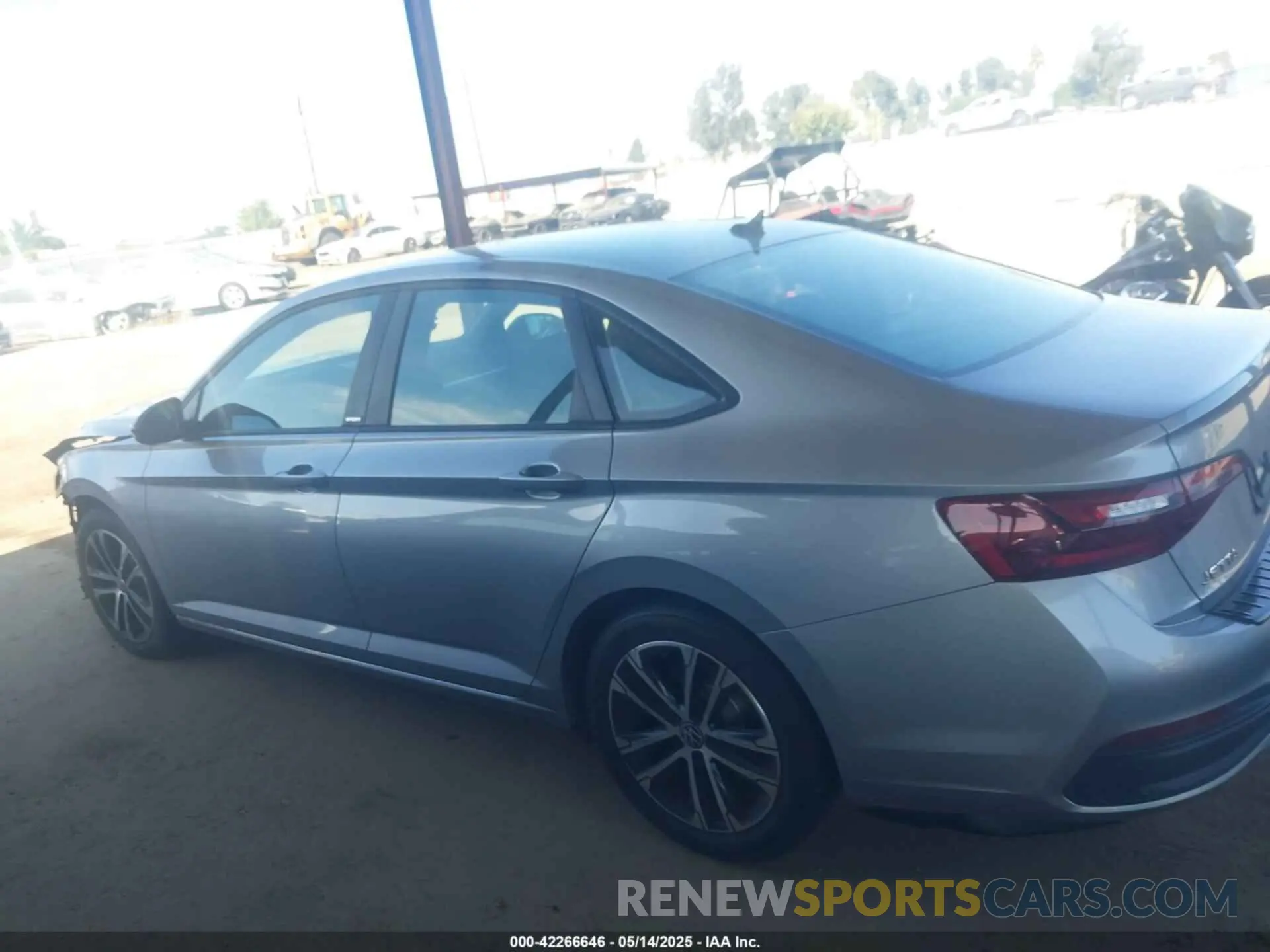 14 Photograph of a damaged car 3VWBM7BU9PM016451 VOLKSWAGEN JETTA 2023