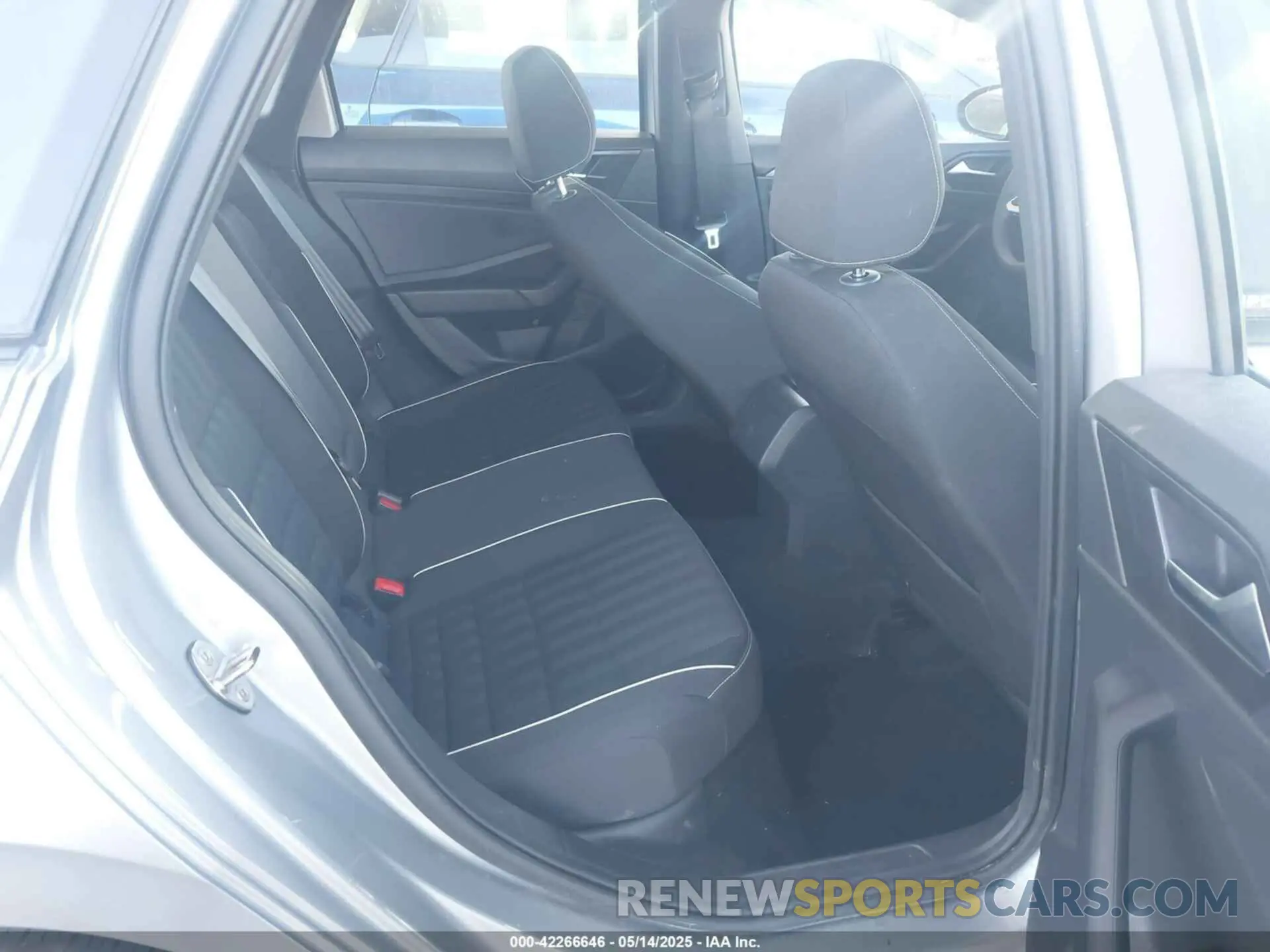 8 Photograph of a damaged car 3VWBM7BU9PM016451 VOLKSWAGEN JETTA 2023