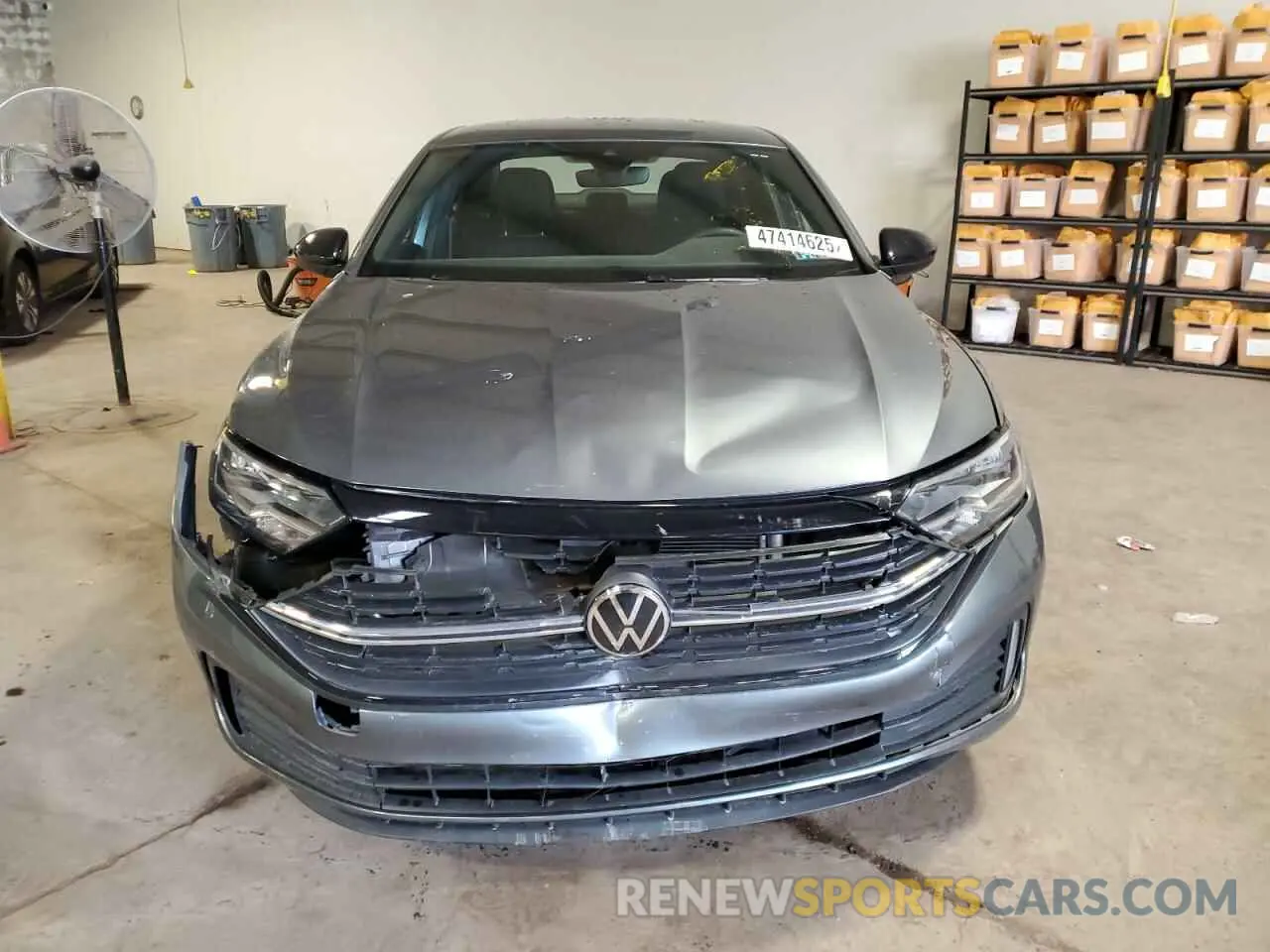 5 Photograph of a damaged car 3VWBM7BUXPM049894 VOLKSWAGEN JETTA 2023