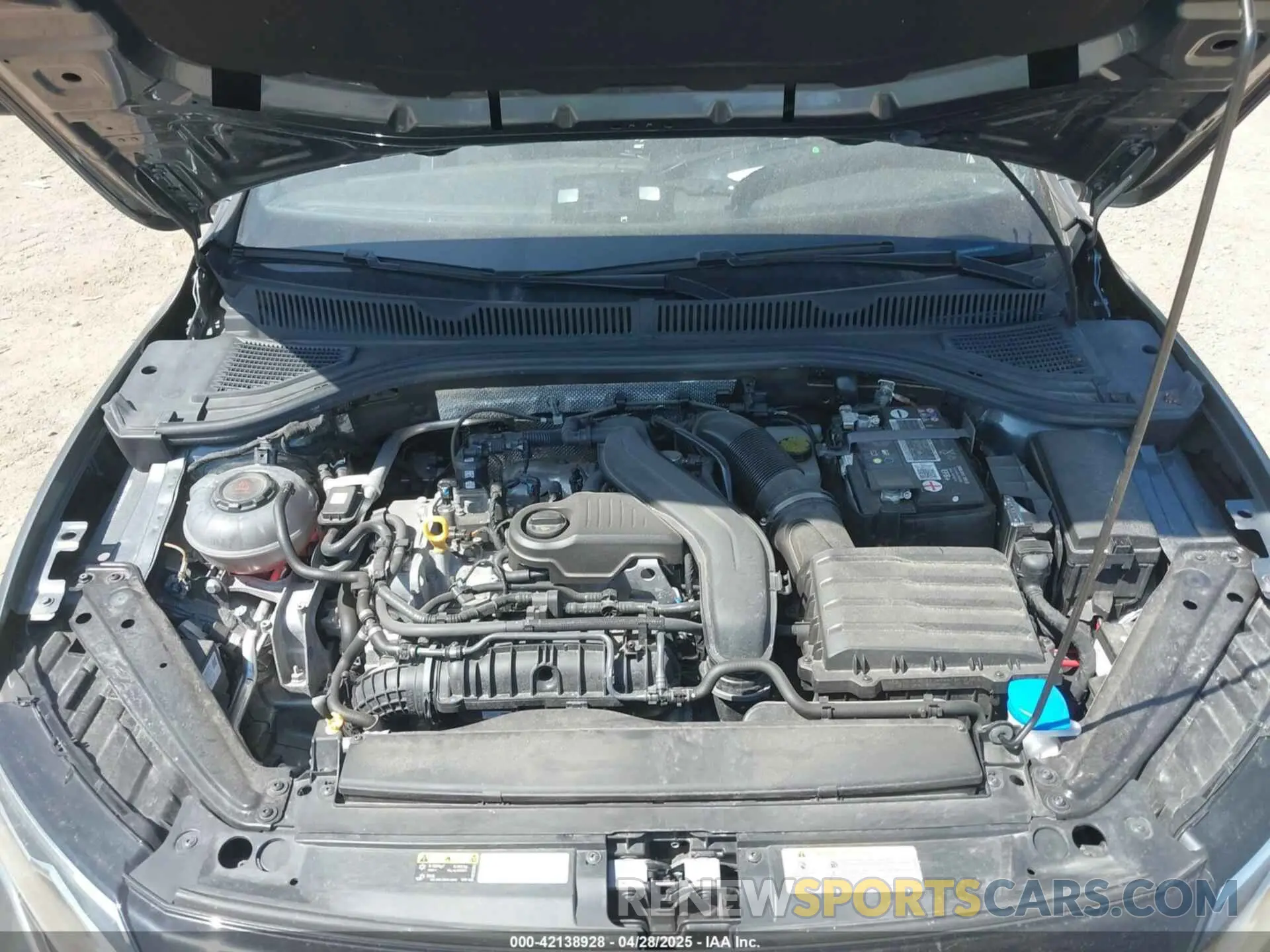 10 Фотография поврежденного автомобиля 3VWBM7BUXPM058014 VOLKSWAGEN JETTA 2023