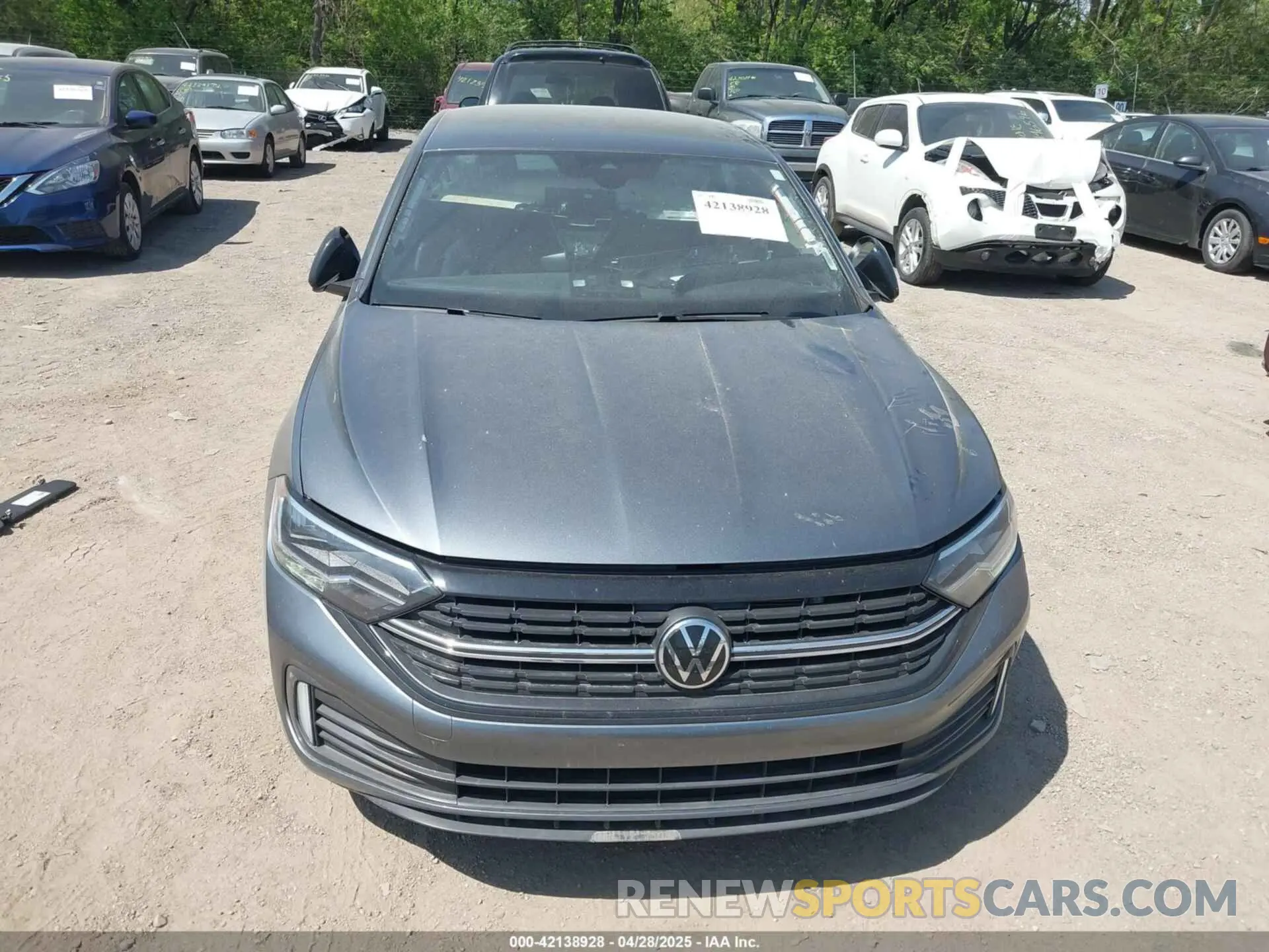 12 Фотография поврежденного автомобиля 3VWBM7BUXPM058014 VOLKSWAGEN JETTA 2023