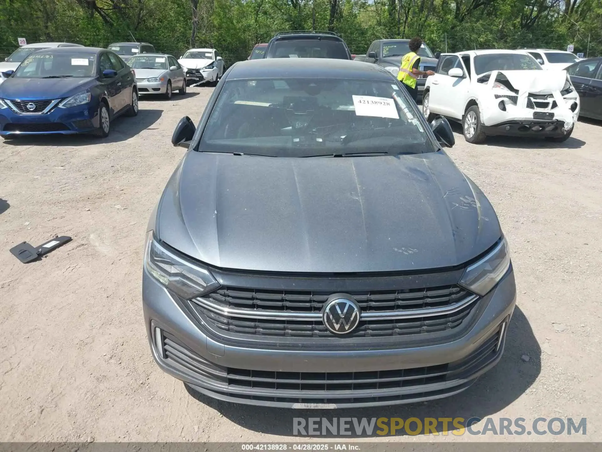 6 Фотография поврежденного автомобиля 3VWBM7BUXPM058014 VOLKSWAGEN JETTA 2023