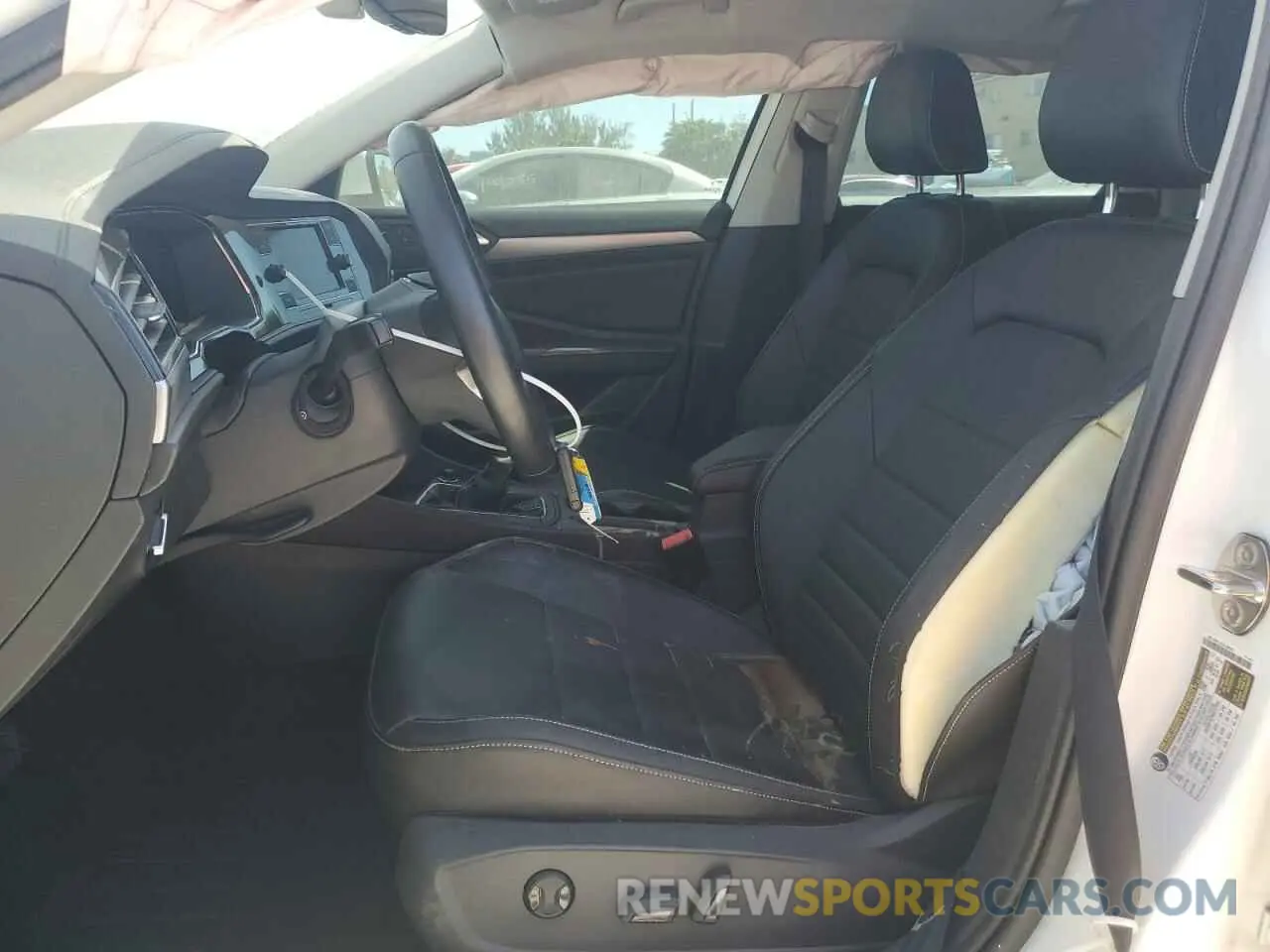 7 Photograph of a damaged car 3VWEM7BU0PM026136 VOLKSWAGEN JETTA 2023