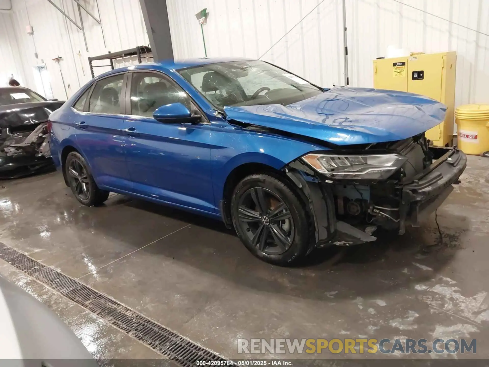 1 Photograph of a damaged car 3VWEM7BU1PM047285 VOLKSWAGEN JETTA 2023