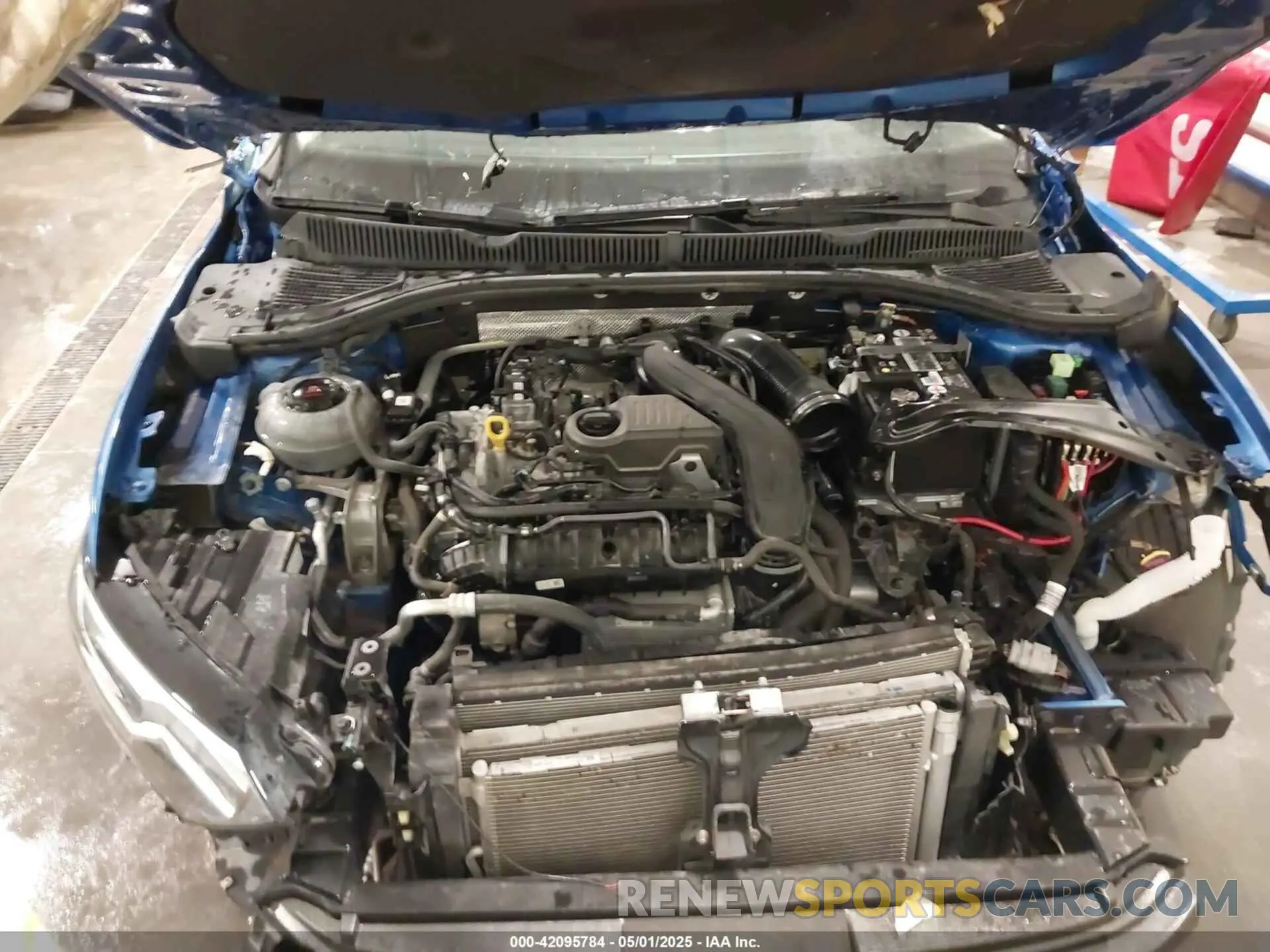 10 Photograph of a damaged car 3VWEM7BU1PM047285 VOLKSWAGEN JETTA 2023