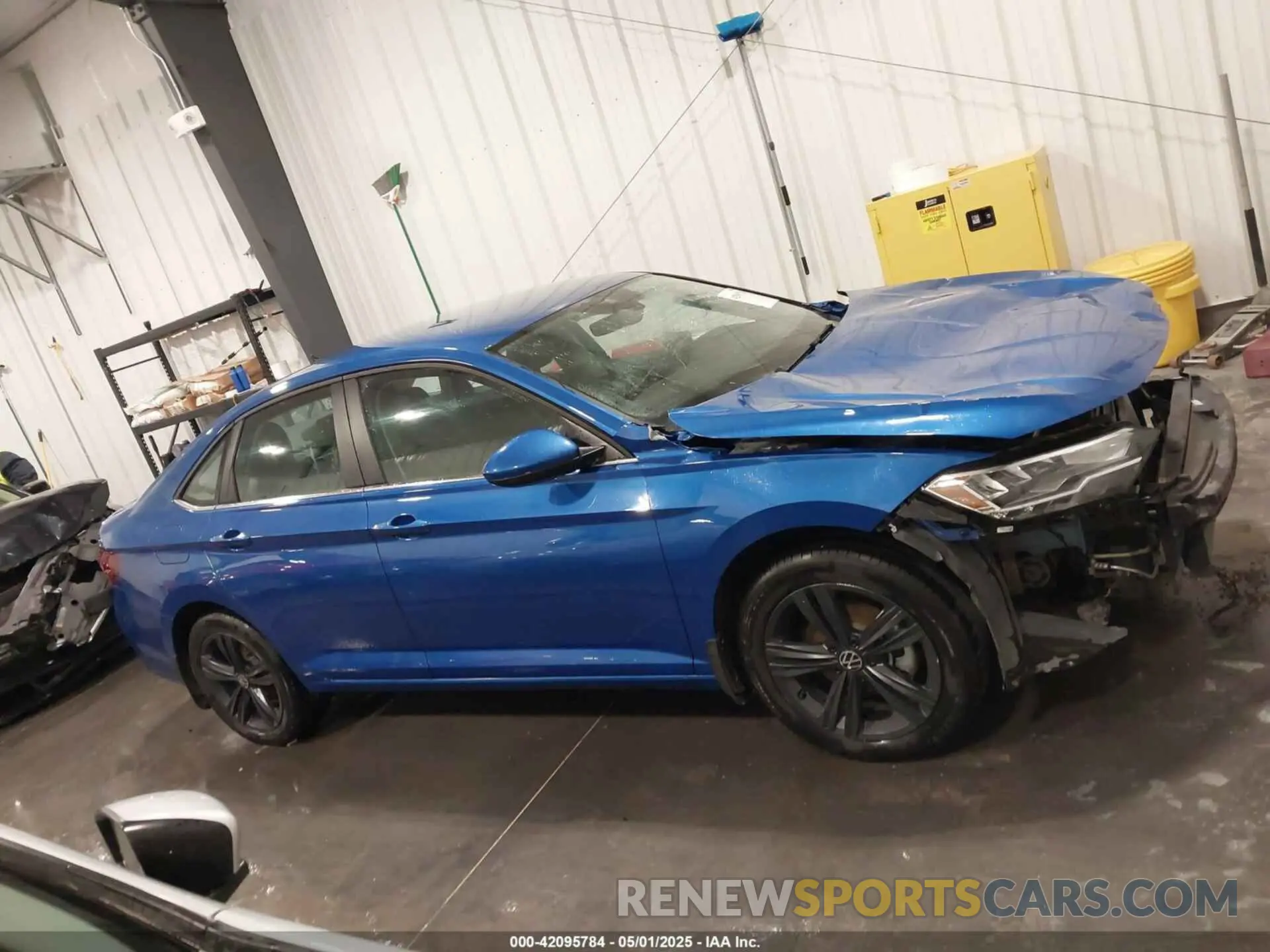 14 Photograph of a damaged car 3VWEM7BU1PM047285 VOLKSWAGEN JETTA 2023