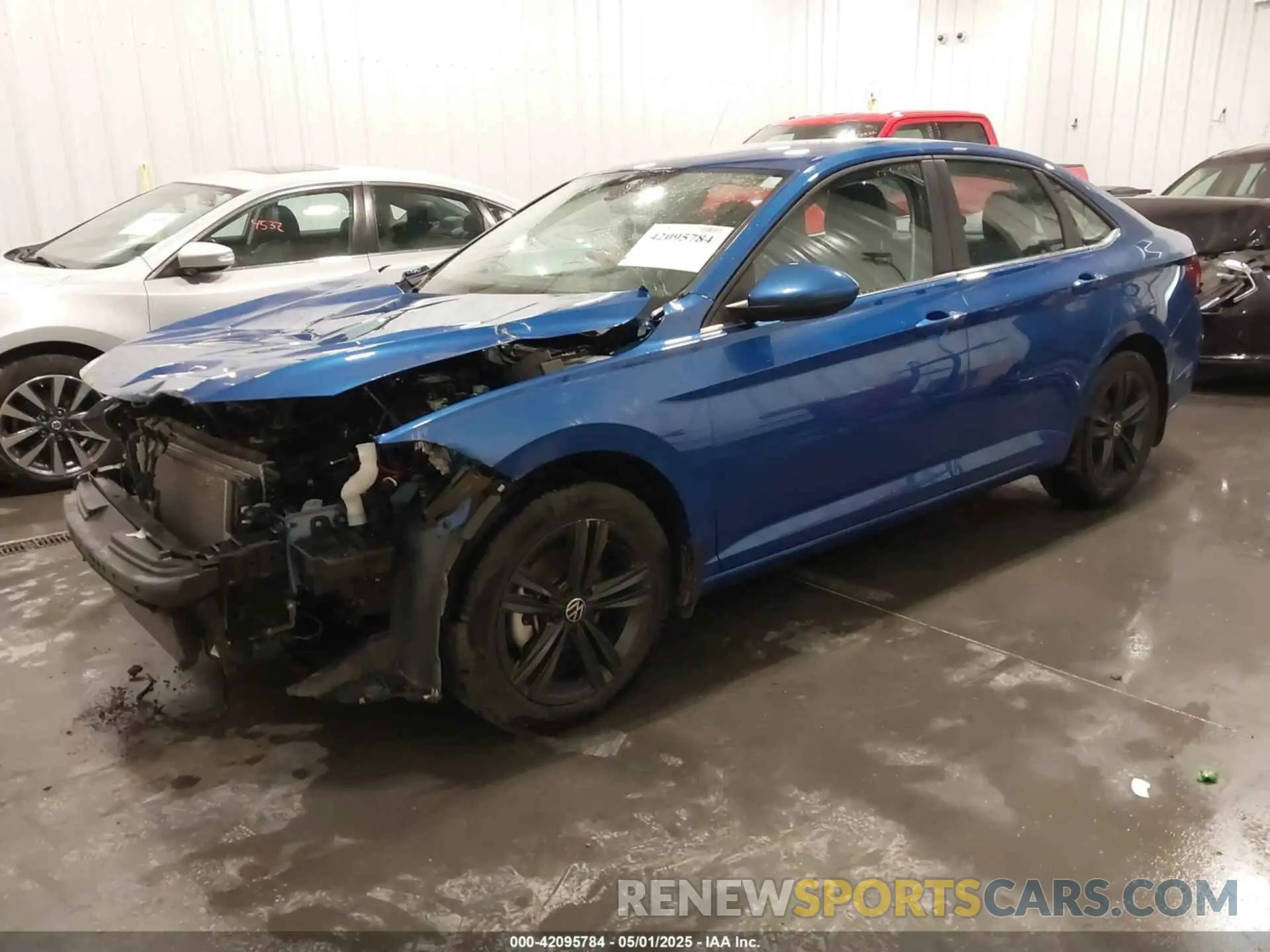 2 Photograph of a damaged car 3VWEM7BU1PM047285 VOLKSWAGEN JETTA 2023