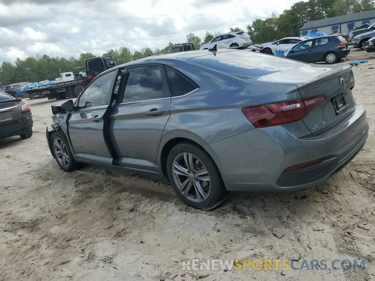 2 Photograph of a damaged car 3VWEM7BU2PM035646 VOLKSWAGEN JETTA 2023