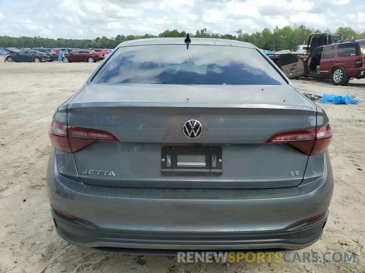 6 Photograph of a damaged car 3VWEM7BU2PM035646 VOLKSWAGEN JETTA 2023