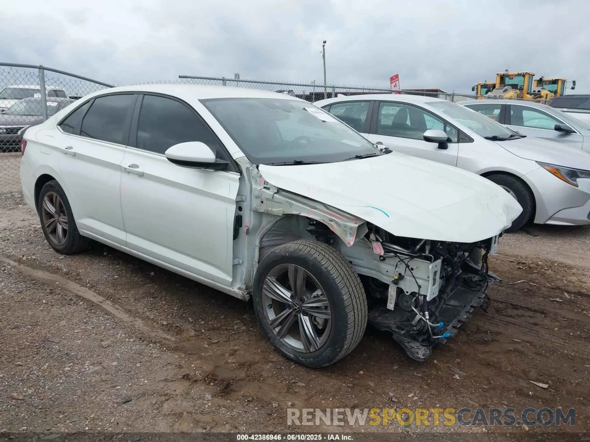 1 Photograph of a damaged car 3VWEM7BU7PM045914 VOLKSWAGEN JETTA 2023