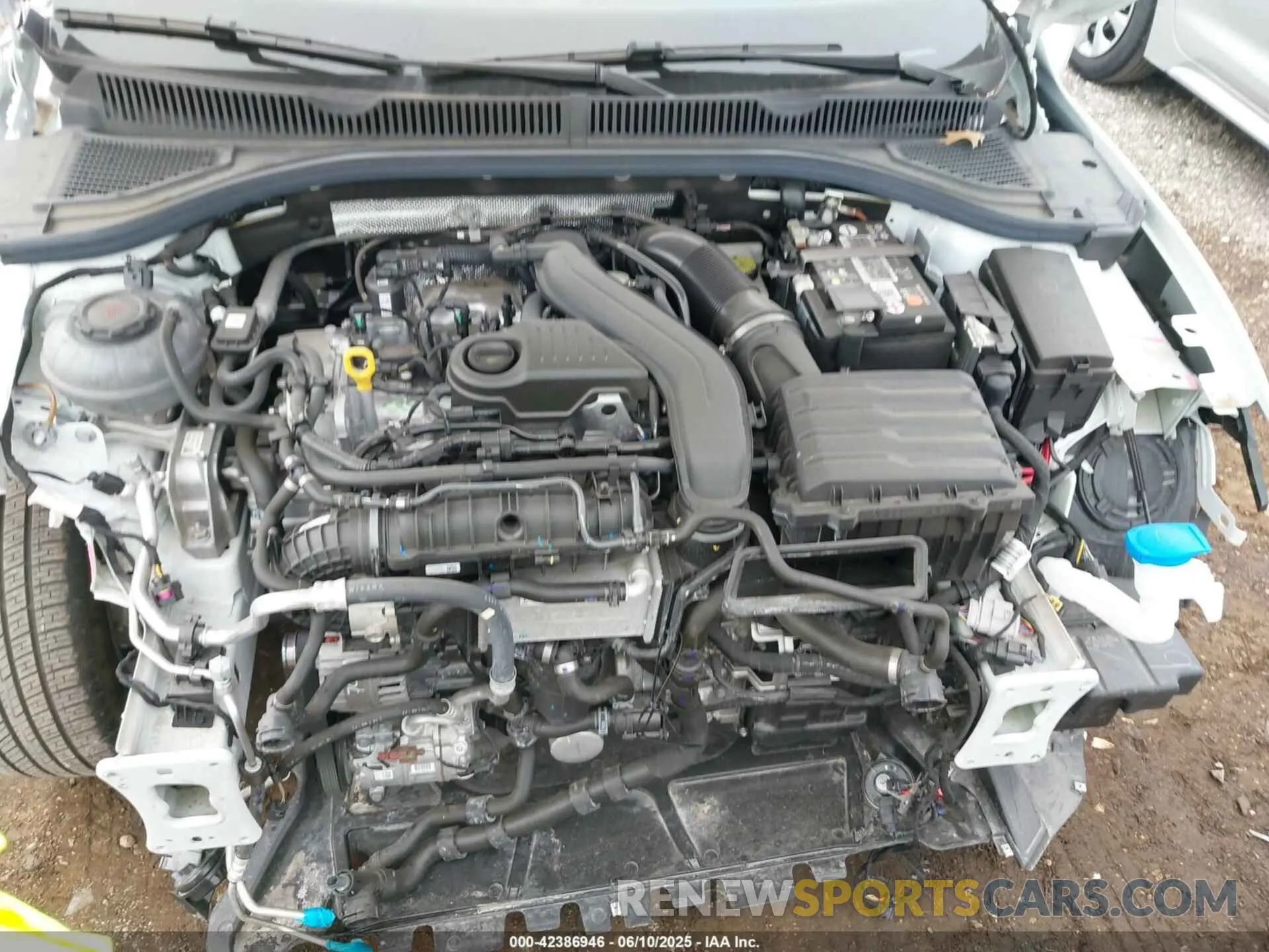 10 Photograph of a damaged car 3VWEM7BU7PM045914 VOLKSWAGEN JETTA 2023
