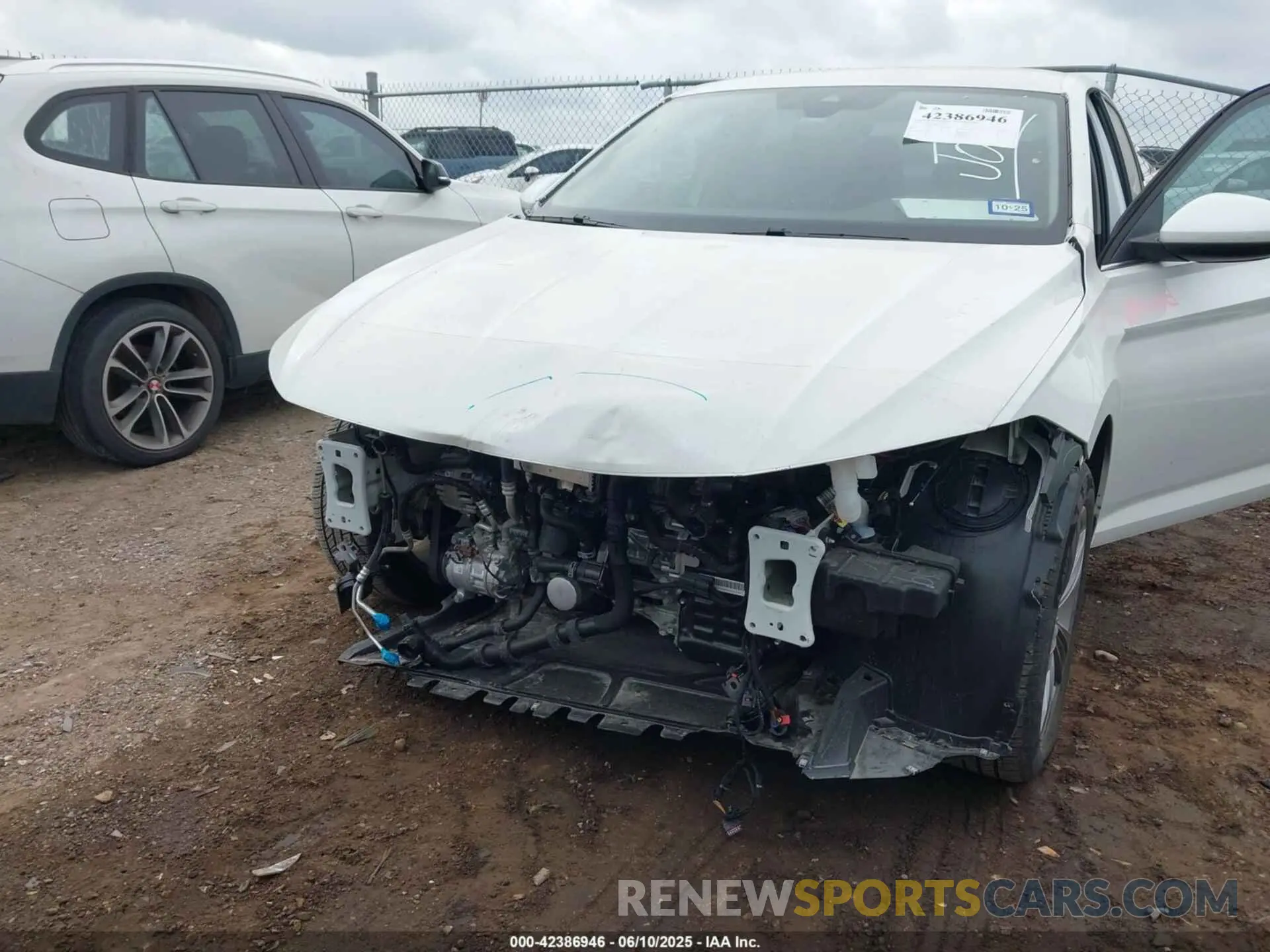 6 Photograph of a damaged car 3VWEM7BU7PM045914 VOLKSWAGEN JETTA 2023