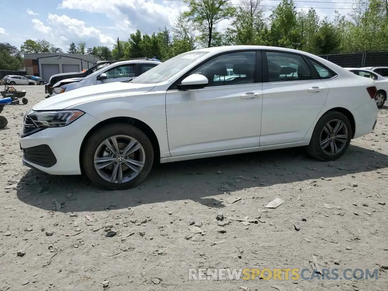 1 Фотография поврежденного автомобиля 3VWEM7BU9PM015331 VOLKSWAGEN JETTA 2023
