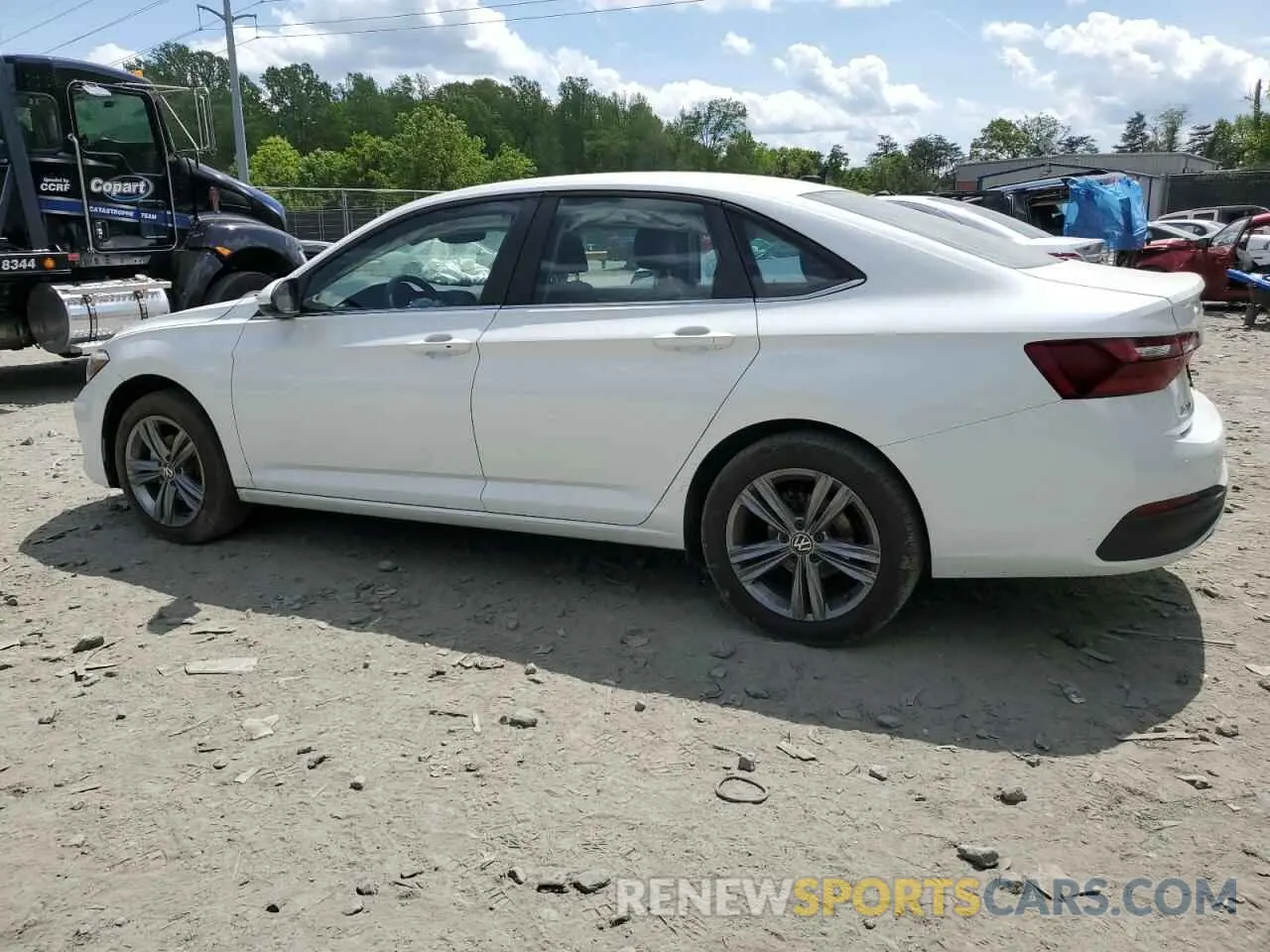 2 Фотография поврежденного автомобиля 3VWEM7BU9PM015331 VOLKSWAGEN JETTA 2023