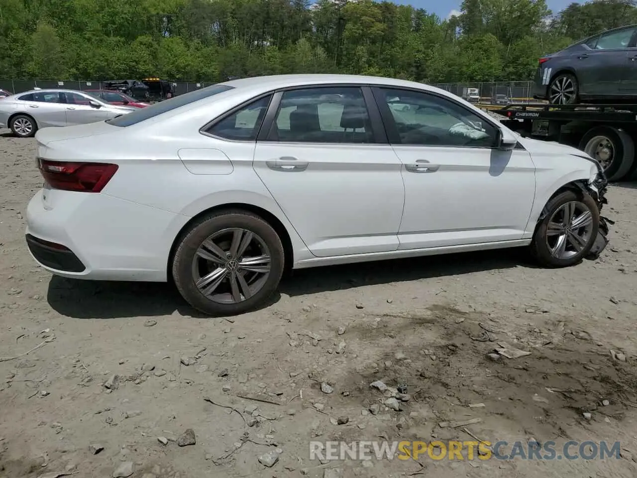 3 Фотография поврежденного автомобиля 3VWEM7BU9PM015331 VOLKSWAGEN JETTA 2023
