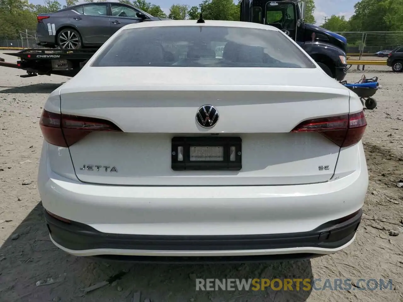 6 Фотография поврежденного автомобиля 3VWEM7BU9PM015331 VOLKSWAGEN JETTA 2023