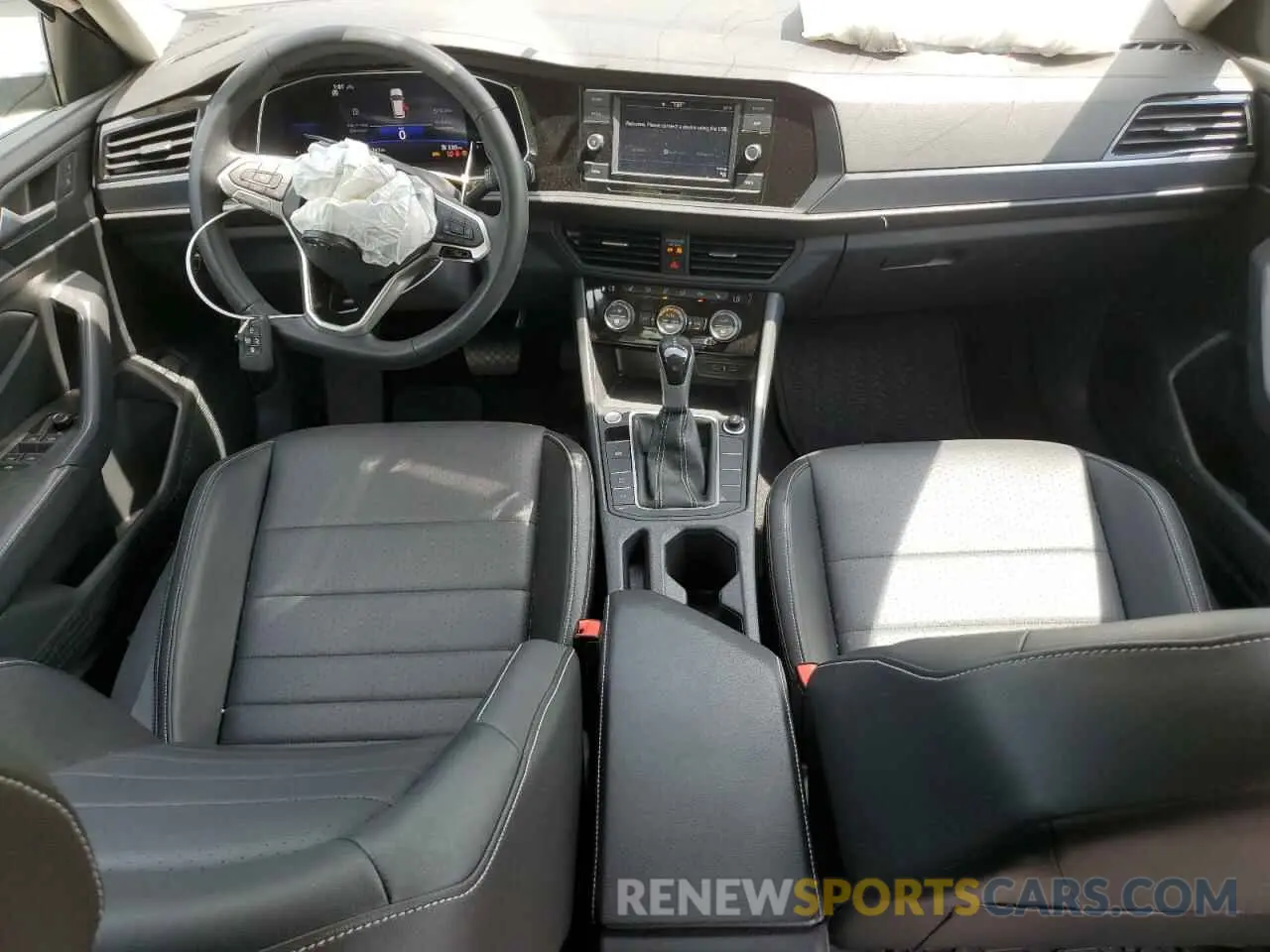 8 Фотография поврежденного автомобиля 3VWEM7BU9PM015331 VOLKSWAGEN JETTA 2023