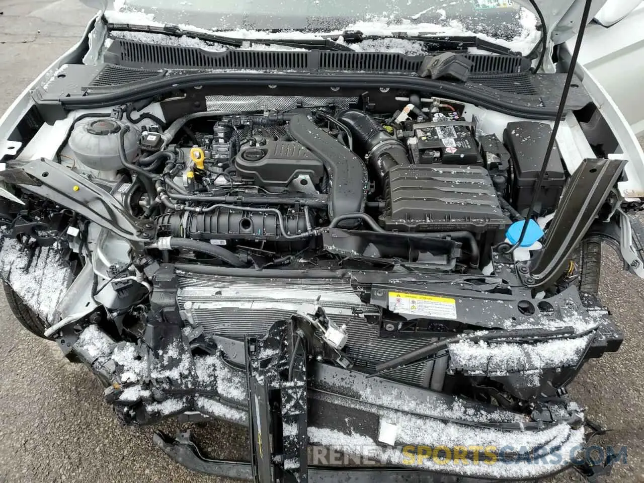 11 Photograph of a damaged car 3VWEM7BU9PM049687 VOLKSWAGEN JETTA 2023