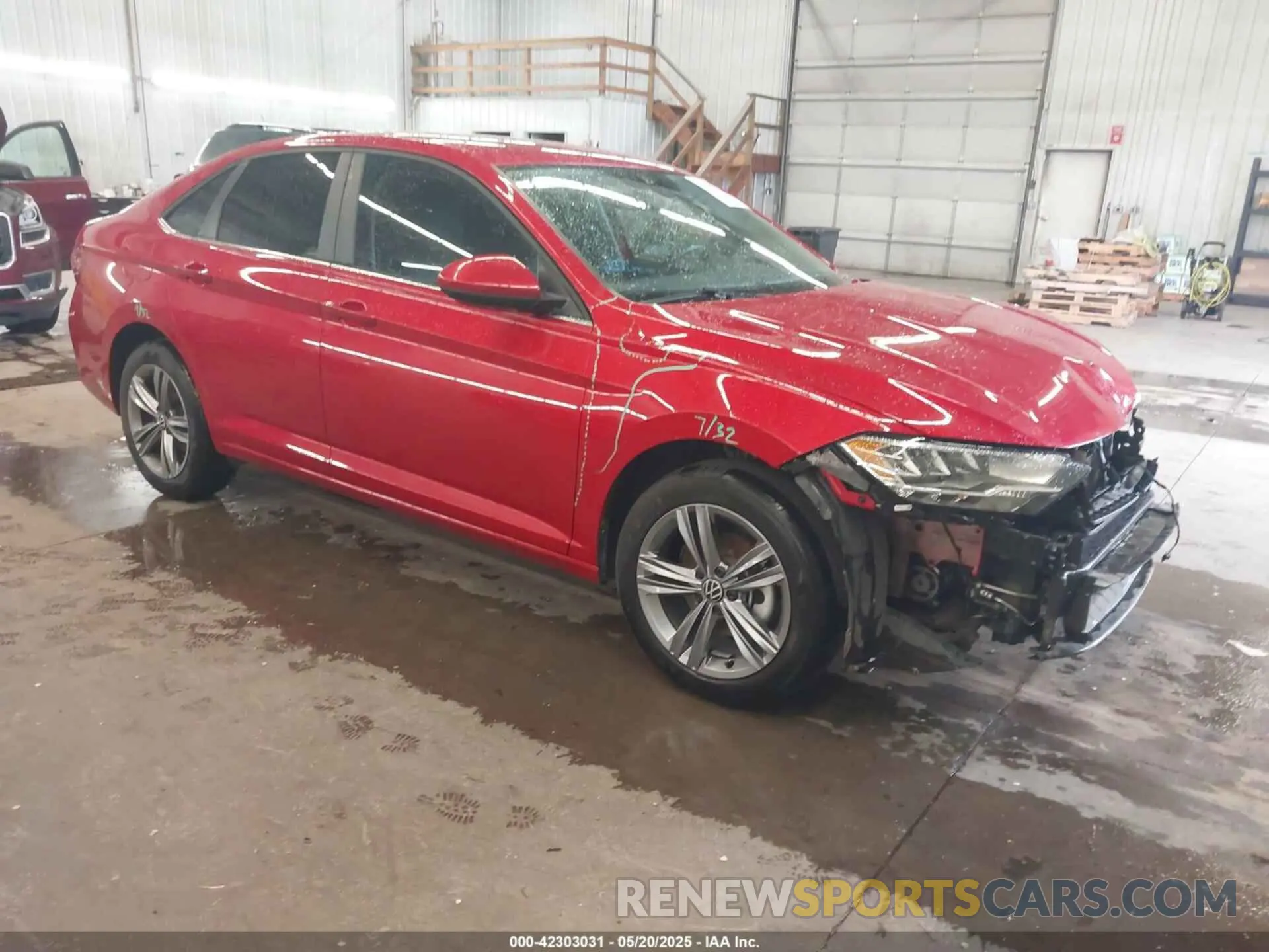 1 Photograph of a damaged car 3VWEM7BUXPM057216 VOLKSWAGEN JETTA 2023