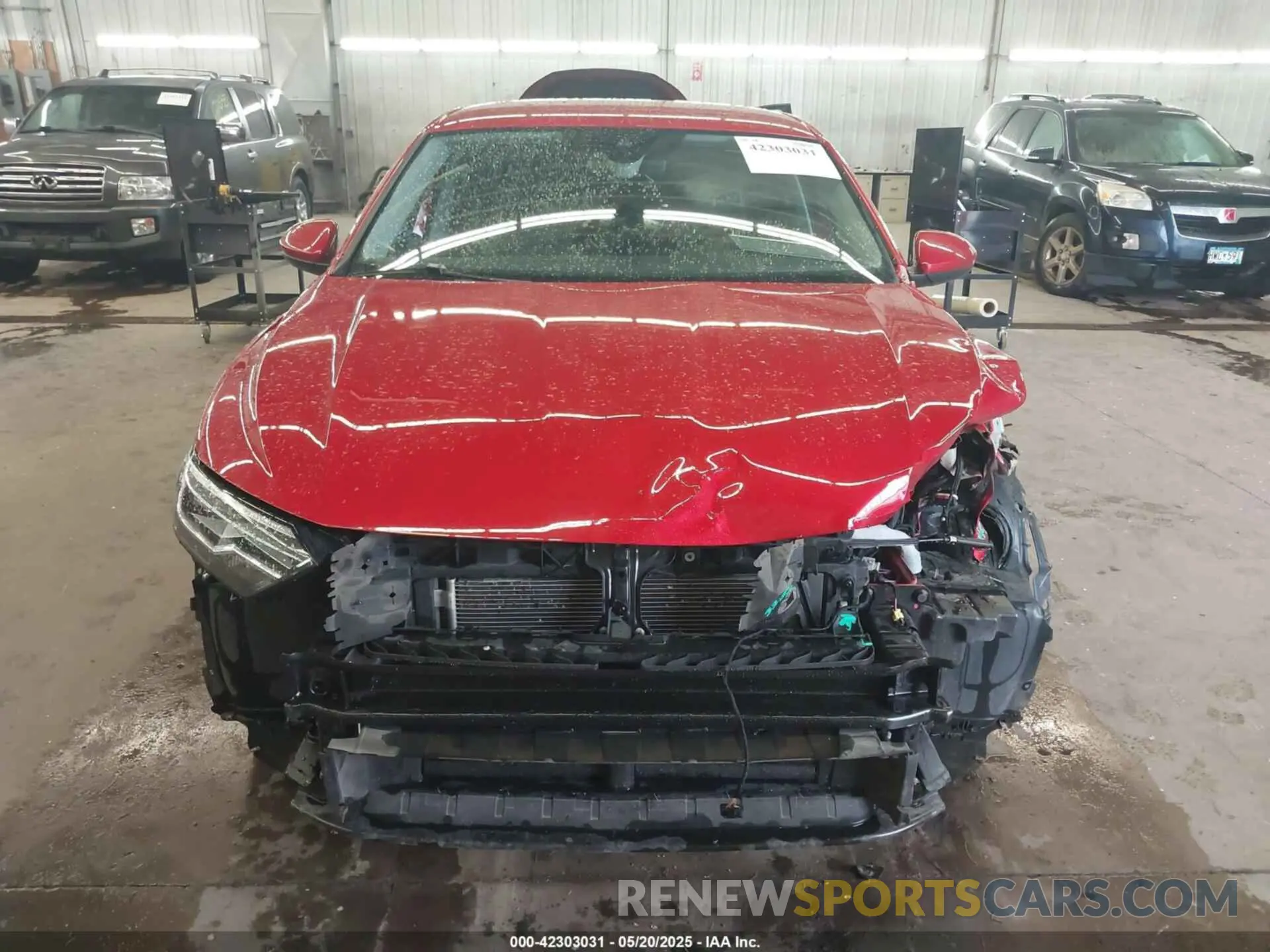 13 Photograph of a damaged car 3VWEM7BUXPM057216 VOLKSWAGEN JETTA 2023