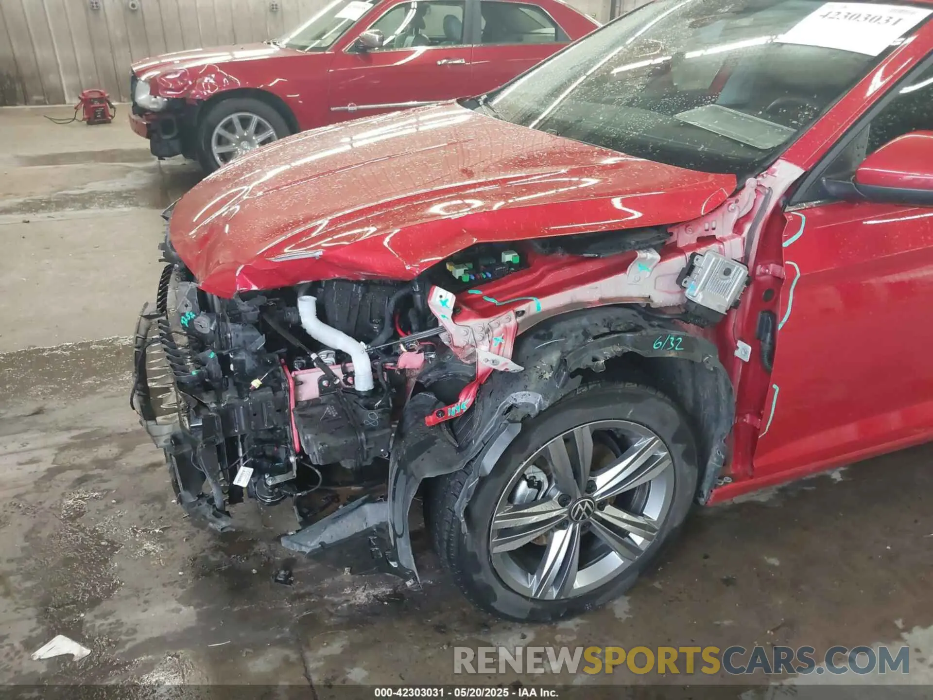 18 Photograph of a damaged car 3VWEM7BUXPM057216 VOLKSWAGEN JETTA 2023