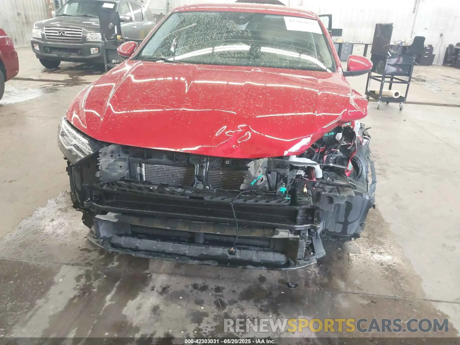 6 Photograph of a damaged car 3VWEM7BUXPM057216 VOLKSWAGEN JETTA 2023