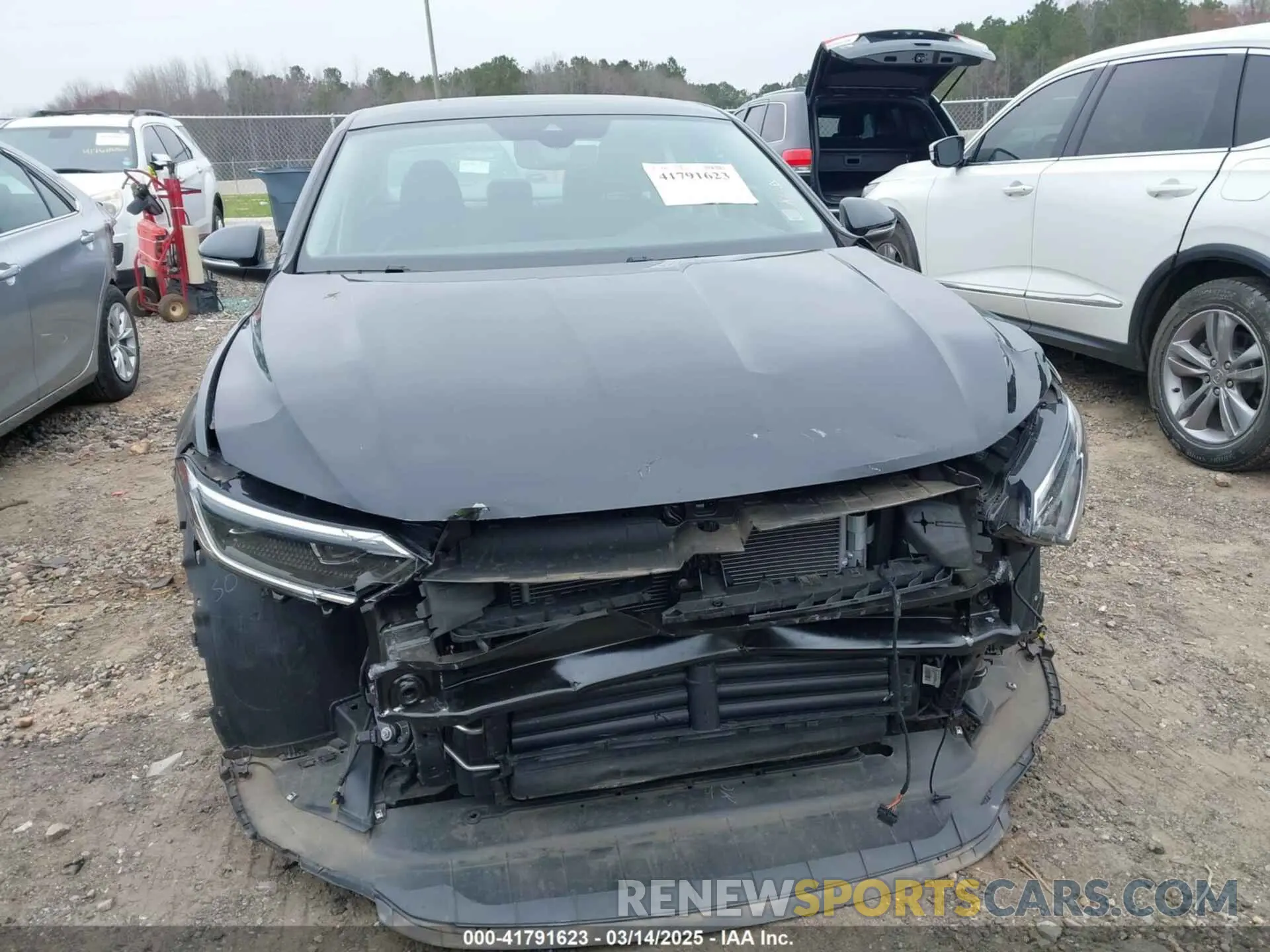 12 Photograph of a damaged car 3VWGM7BU0PM010768 VOLKSWAGEN JETTA 2023