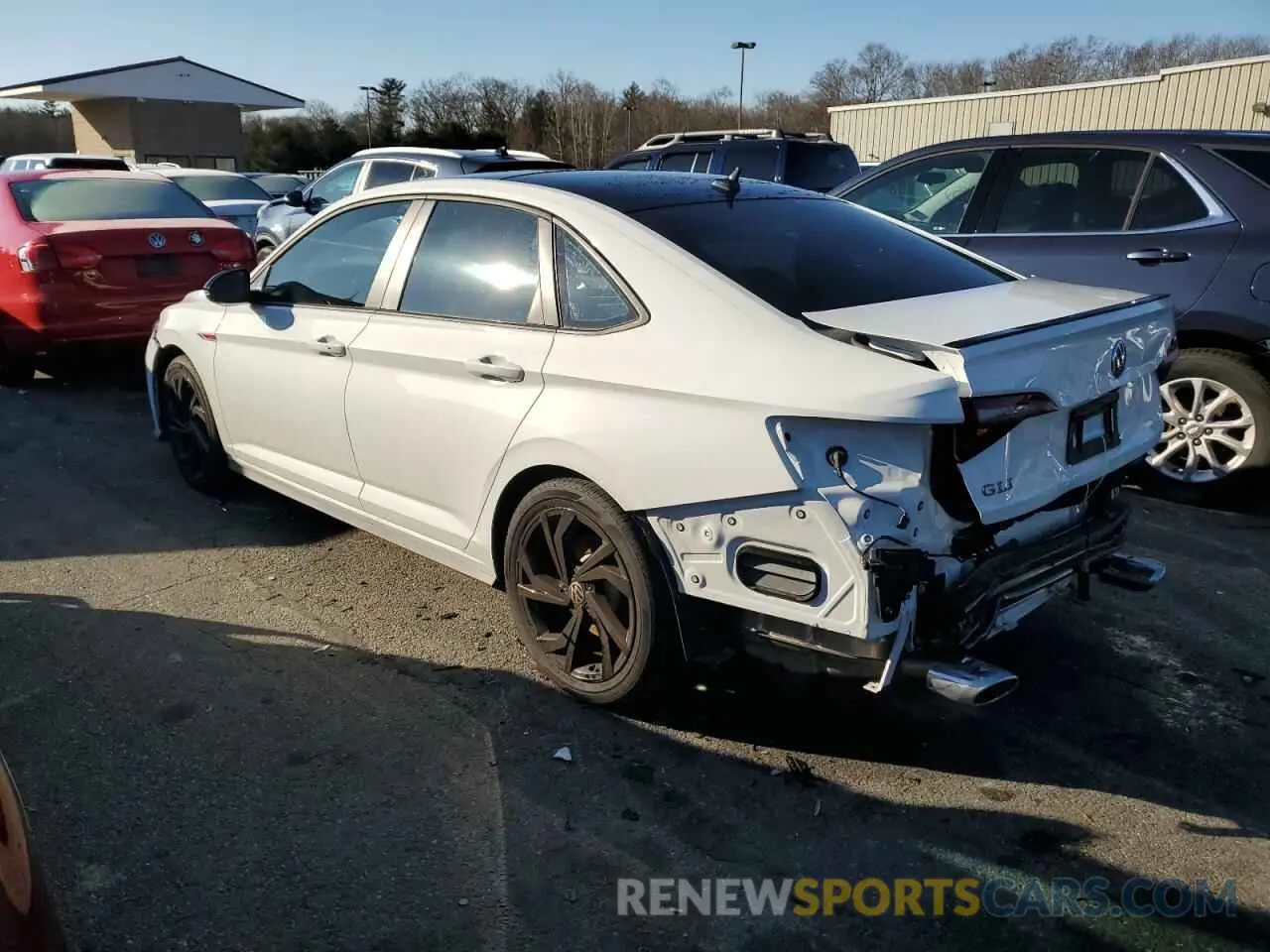 2 Фотография поврежденного автомобиля 3VW2T7BU2RM024915 VOLKSWAGEN JETTA 2024