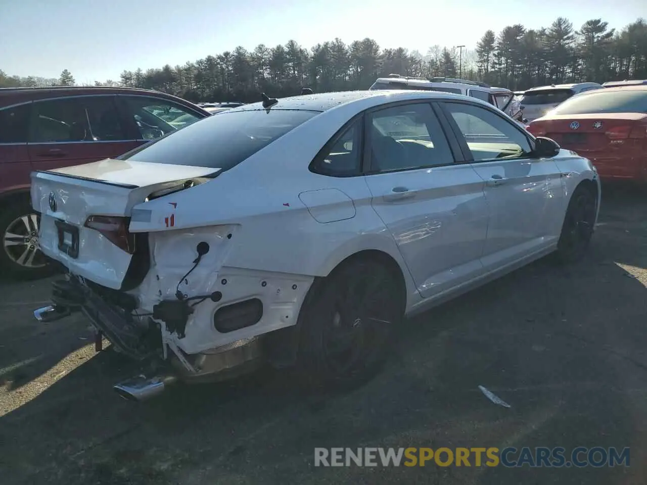 3 Фотография поврежденного автомобиля 3VW2T7BU2RM024915 VOLKSWAGEN JETTA 2024