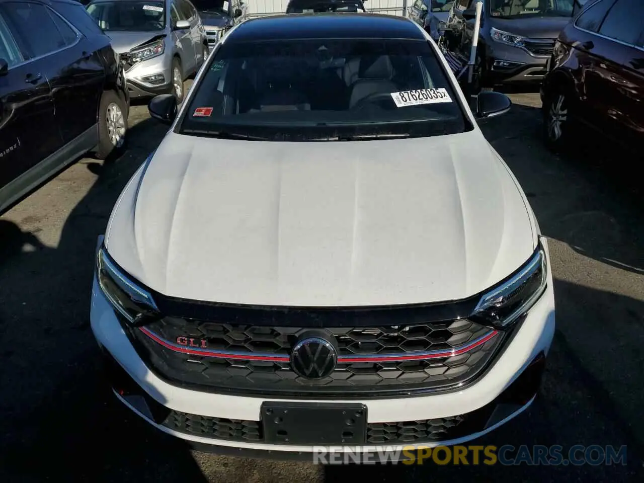 5 Фотография поврежденного автомобиля 3VW2T7BU2RM024915 VOLKSWAGEN JETTA 2024