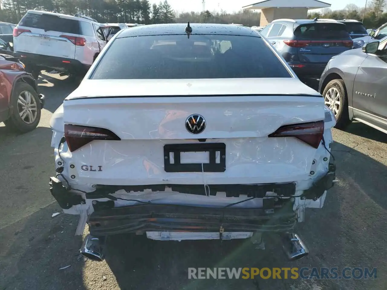 6 Фотография поврежденного автомобиля 3VW2T7BU2RM024915 VOLKSWAGEN JETTA 2024