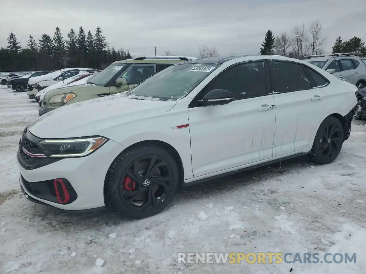 1 Фотография поврежденного автомобиля 3VW2T7BU5RM033107 VOLKSWAGEN JETTA 2024