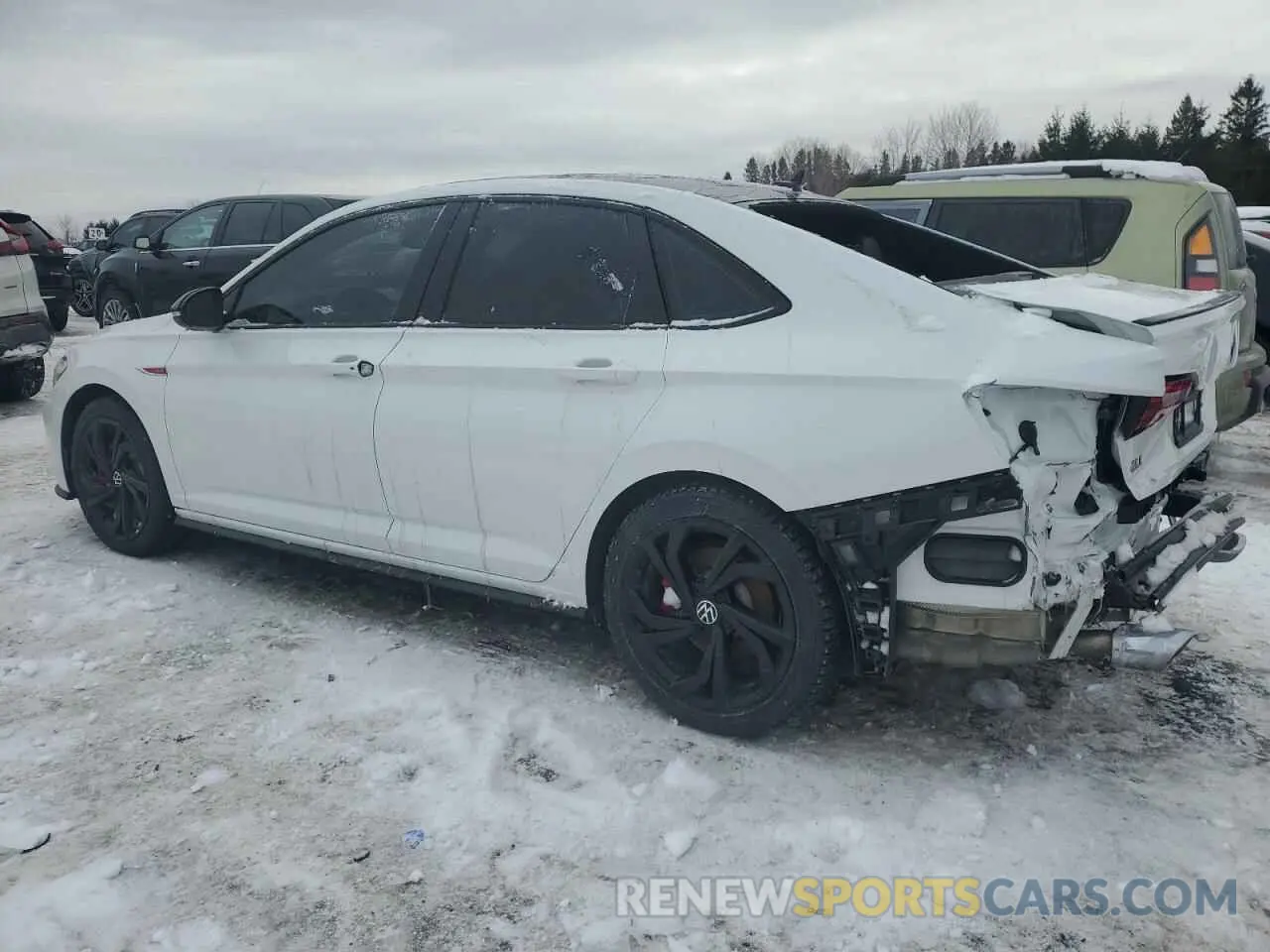 2 Фотография поврежденного автомобиля 3VW2T7BU5RM033107 VOLKSWAGEN JETTA 2024