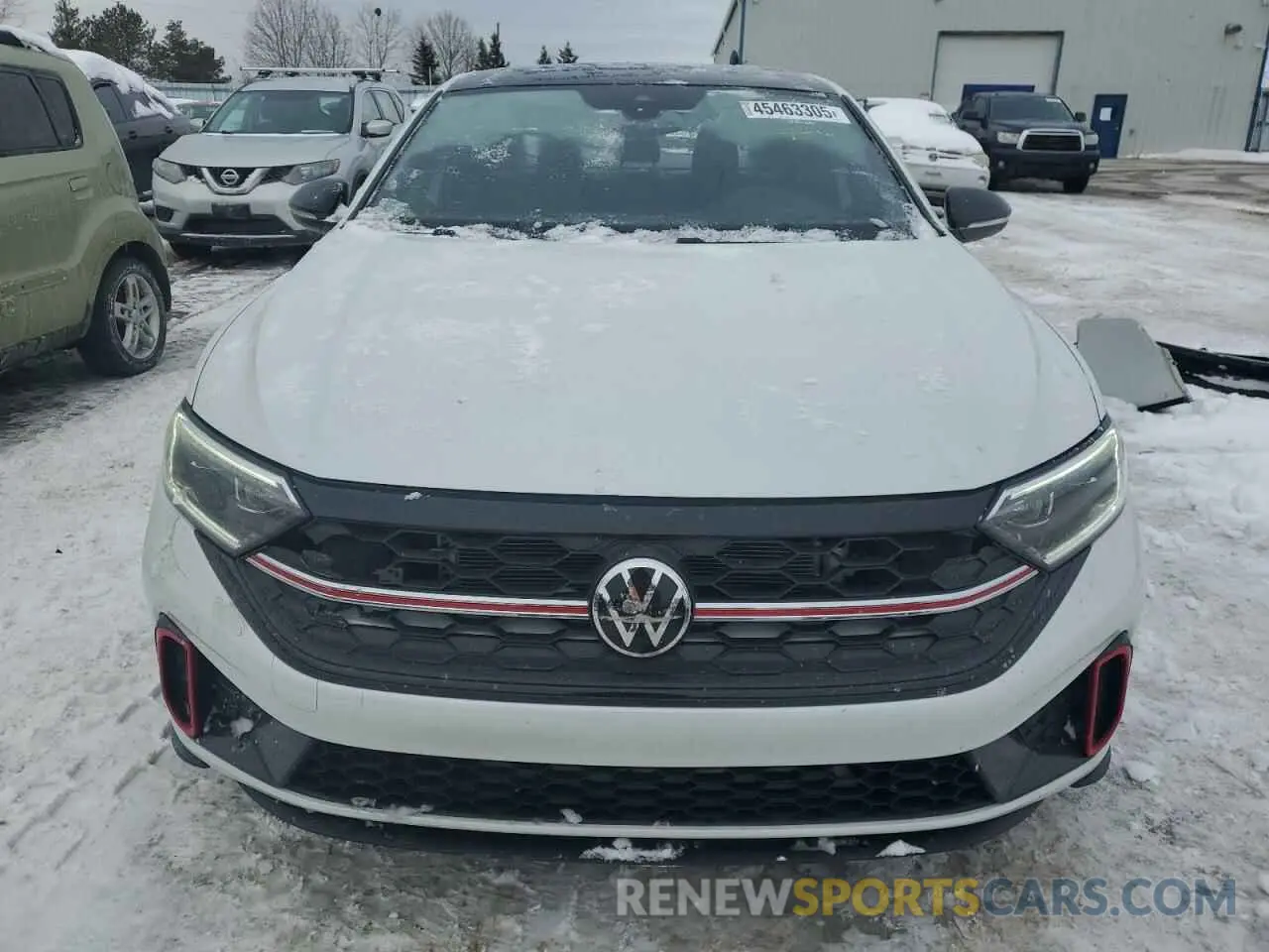 5 Фотография поврежденного автомобиля 3VW2T7BU5RM033107 VOLKSWAGEN JETTA 2024
