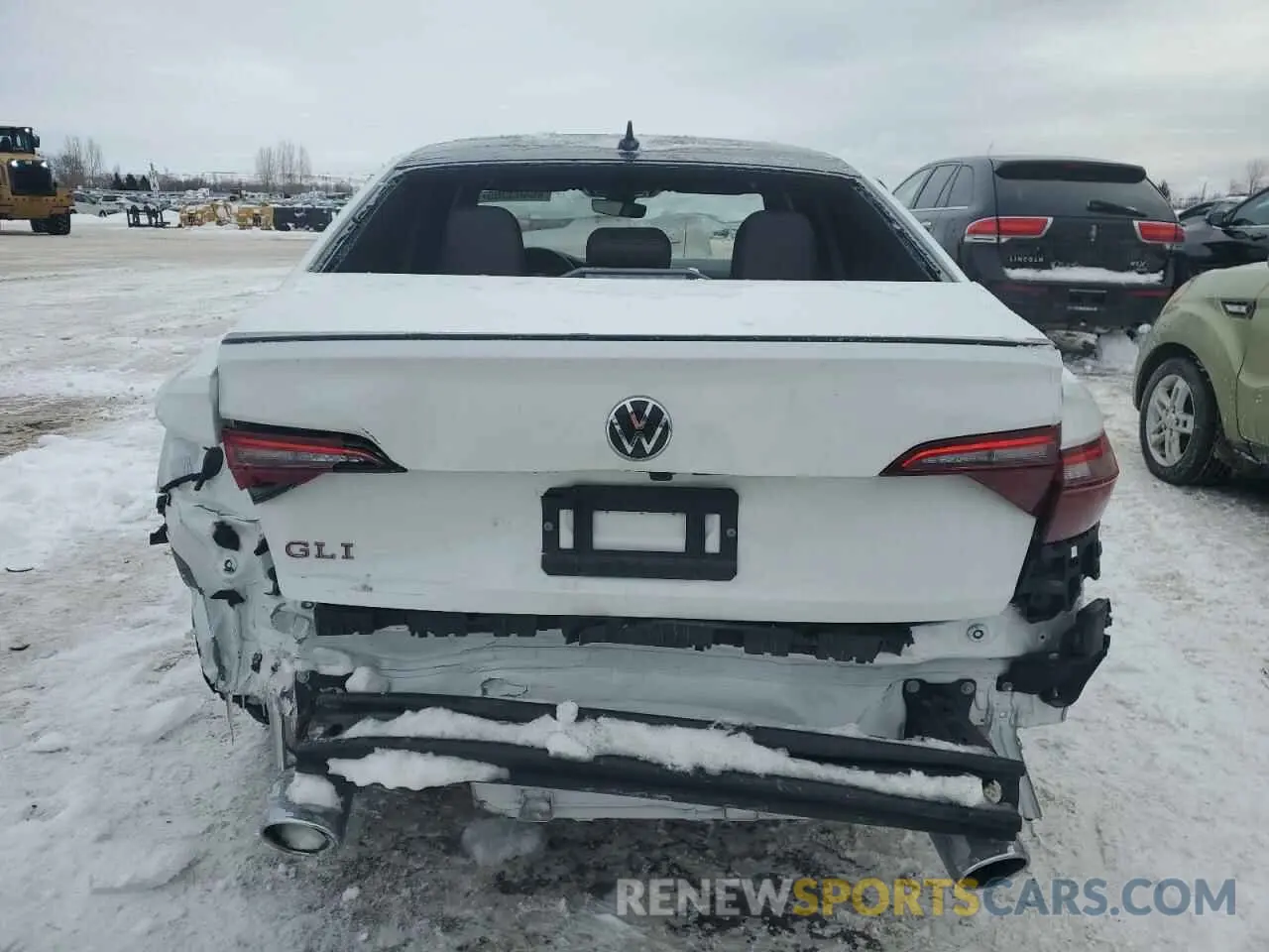 6 Фотография поврежденного автомобиля 3VW2T7BU5RM033107 VOLKSWAGEN JETTA 2024