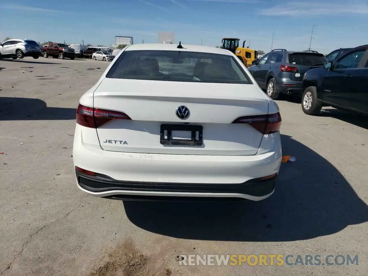 6 Photograph of a damaged car 3VW4M7BU7RM035561 VOLKSWAGEN JETTA 2024