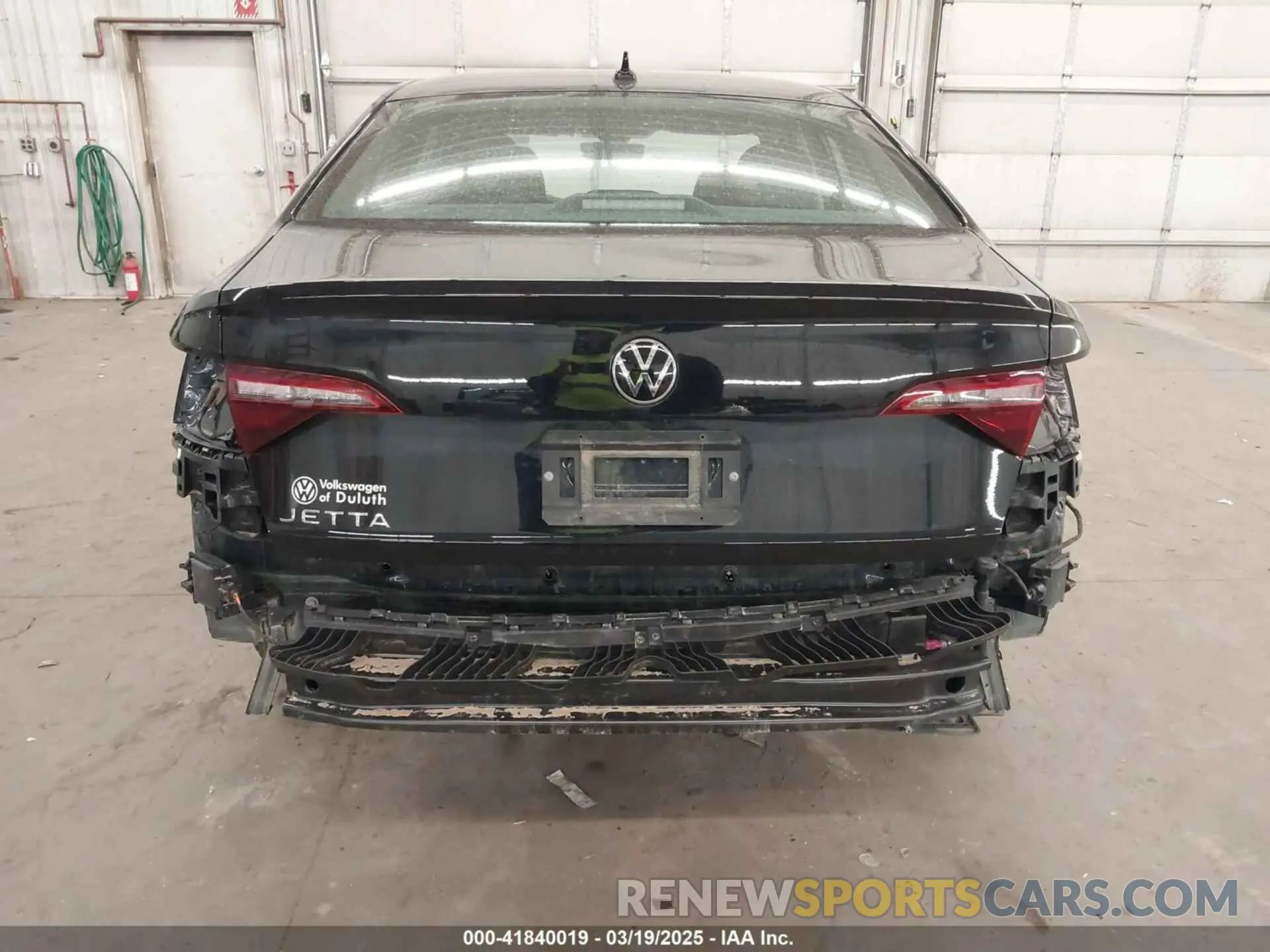 6 Photograph of a damaged car 3VW4M7BU9RM063829 VOLKSWAGEN JETTA 2024