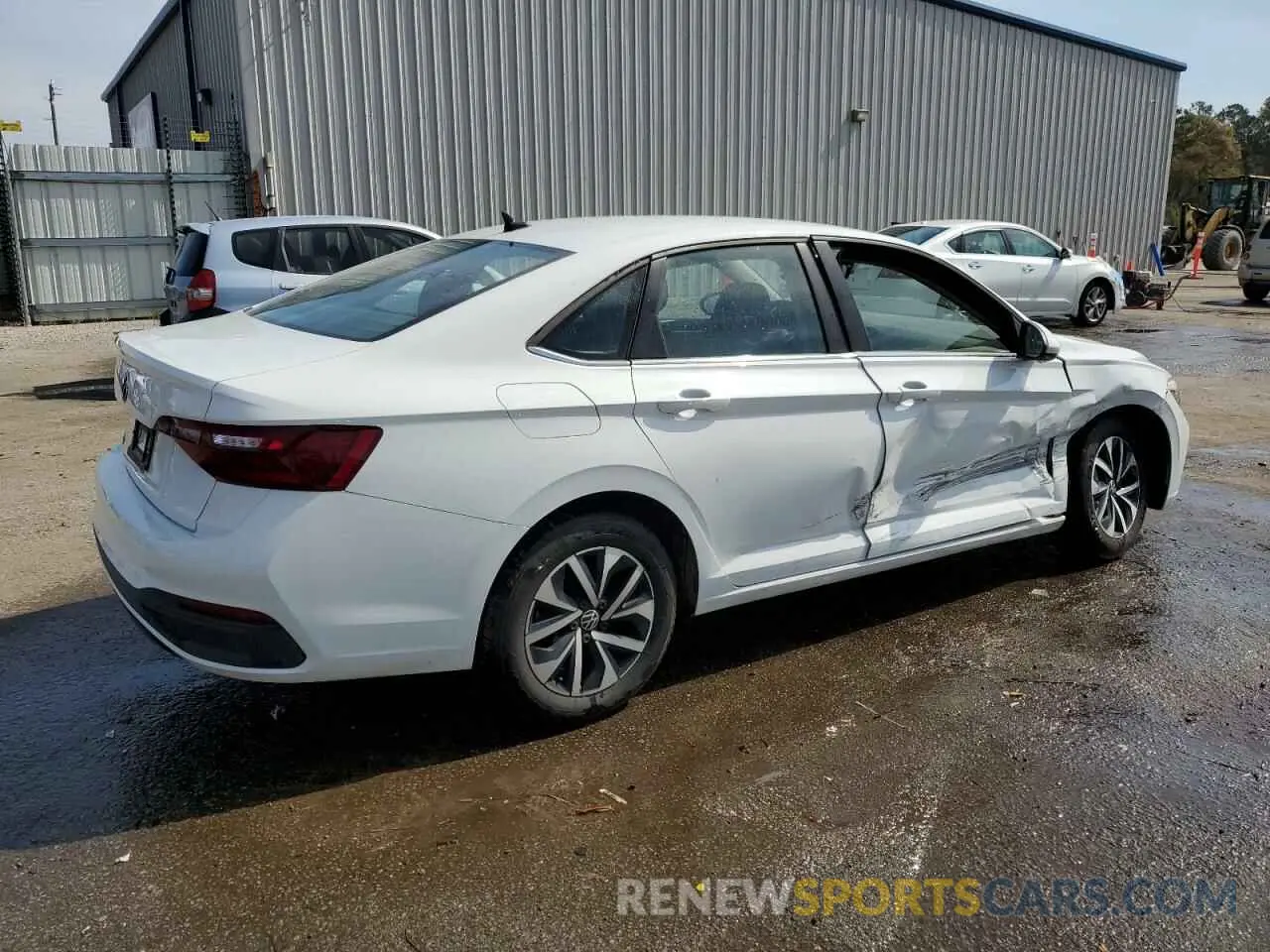 3 Фотография поврежденного автомобиля 3VW5M7BU0RM010845 VOLKSWAGEN JETTA 2024