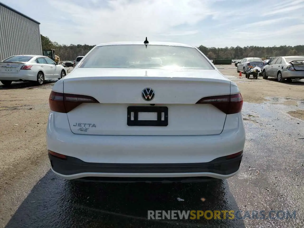 6 Фотография поврежденного автомобиля 3VW5M7BU0RM010845 VOLKSWAGEN JETTA 2024
