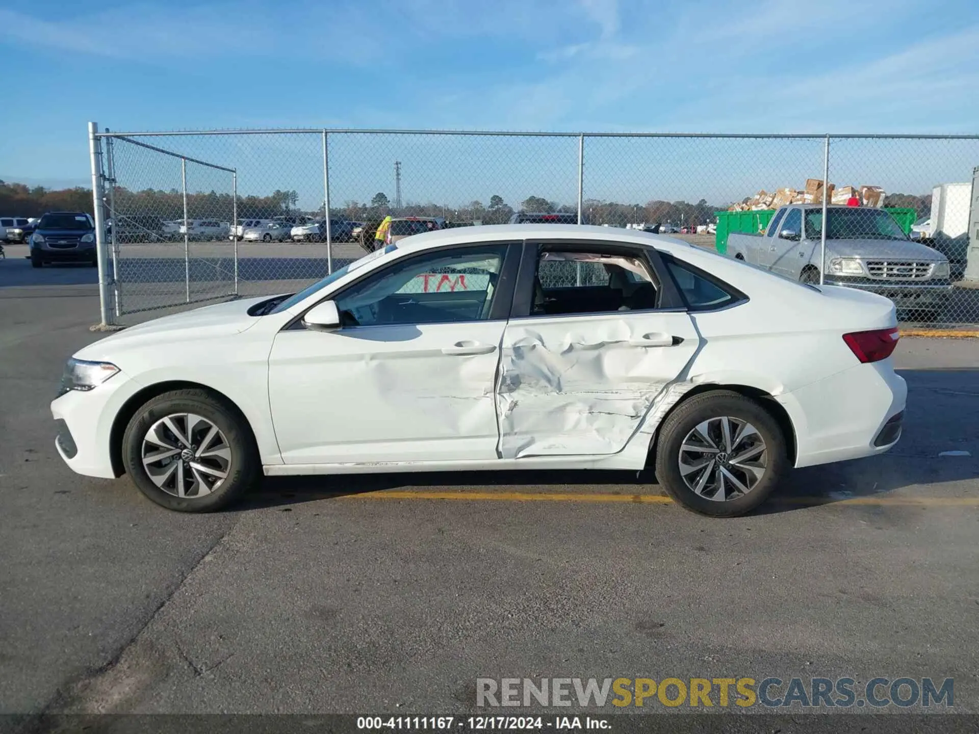 14 Фотография поврежденного автомобиля 3VW5M7BU0RM017374 VOLKSWAGEN JETTA 2024