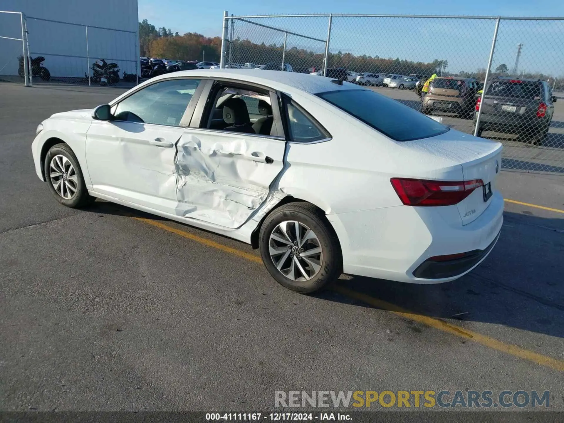 3 Фотография поврежденного автомобиля 3VW5M7BU0RM017374 VOLKSWAGEN JETTA 2024