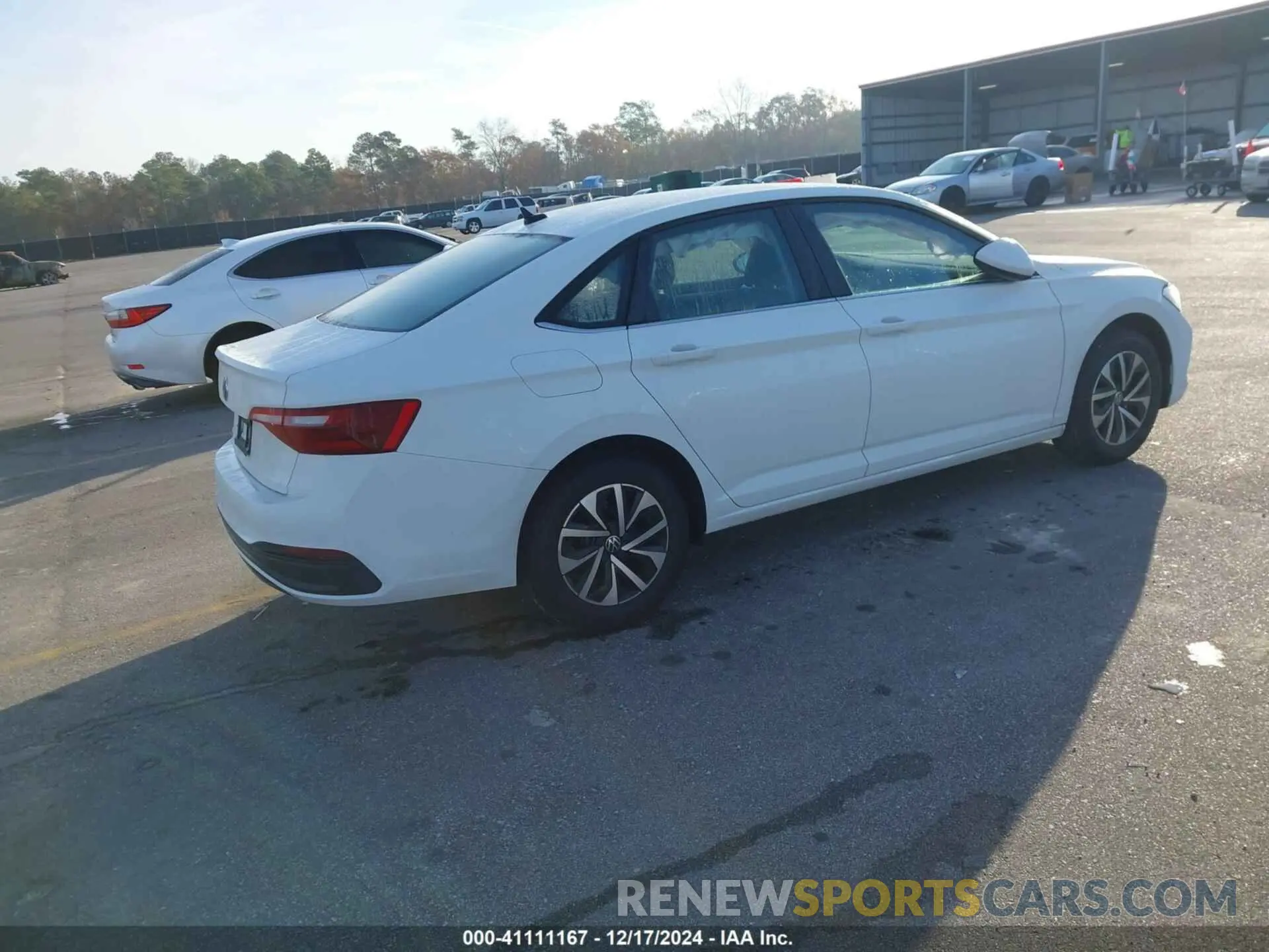 4 Фотография поврежденного автомобиля 3VW5M7BU0RM017374 VOLKSWAGEN JETTA 2024