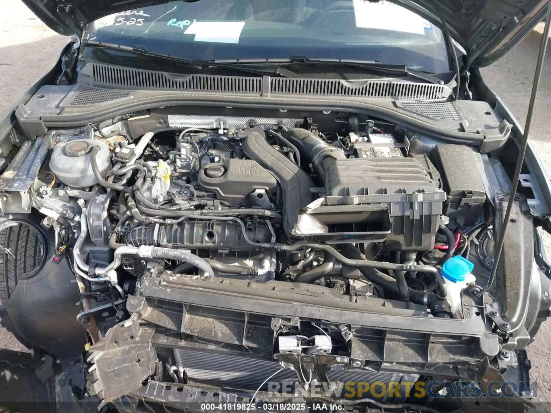 10 Фотография поврежденного автомобиля 3VW5M7BU0RM095394 VOLKSWAGEN JETTA 2024