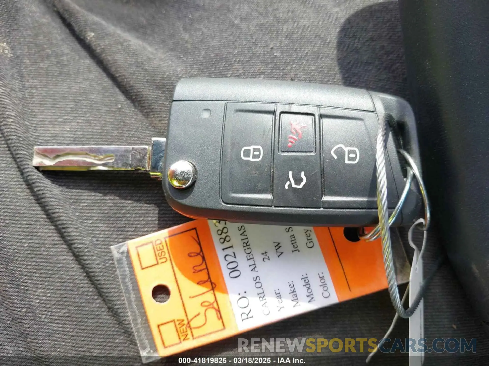 11 Фотография поврежденного автомобиля 3VW5M7BU0RM095394 VOLKSWAGEN JETTA 2024