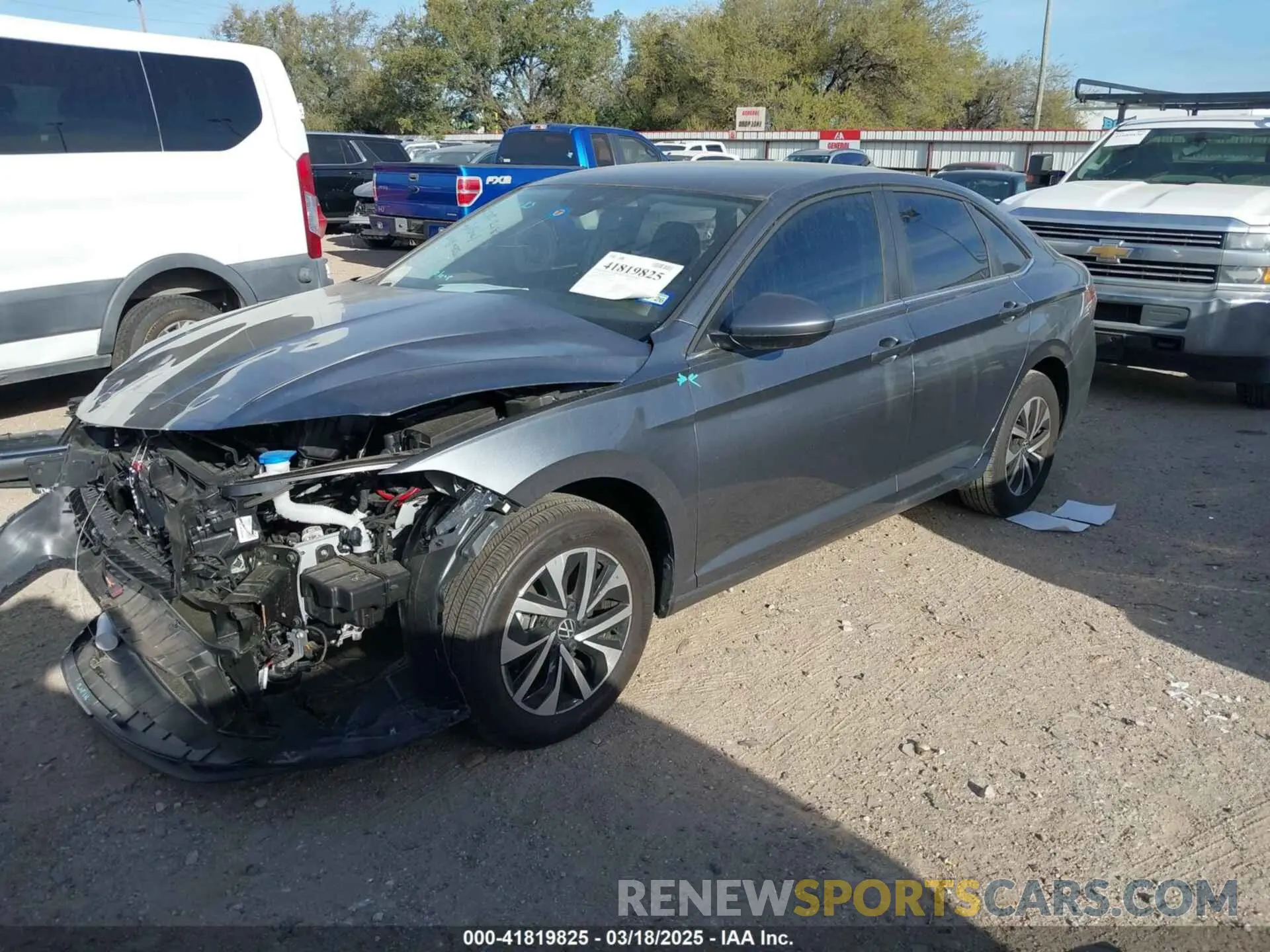 2 Фотография поврежденного автомобиля 3VW5M7BU0RM095394 VOLKSWAGEN JETTA 2024