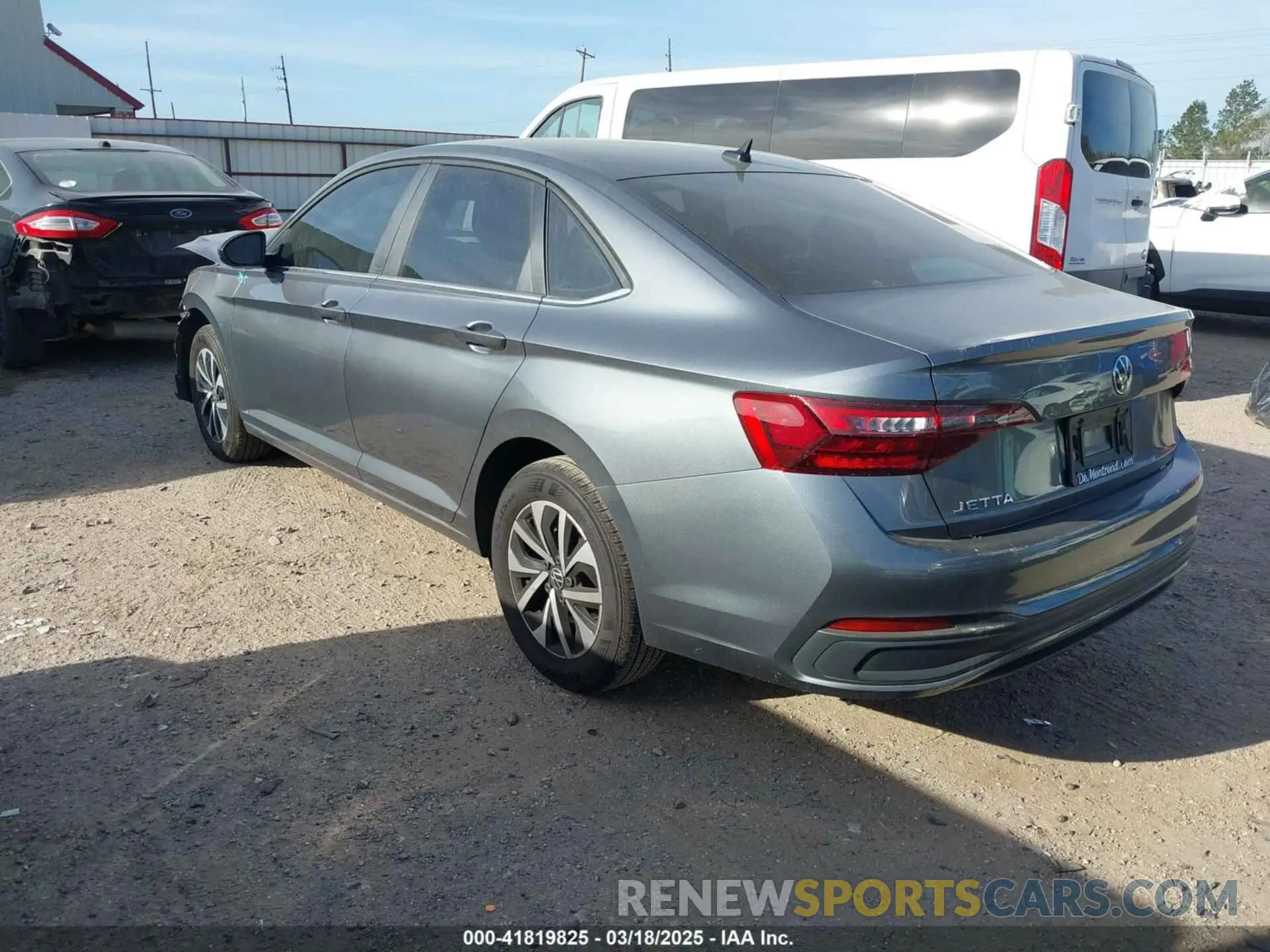 3 Фотография поврежденного автомобиля 3VW5M7BU0RM095394 VOLKSWAGEN JETTA 2024