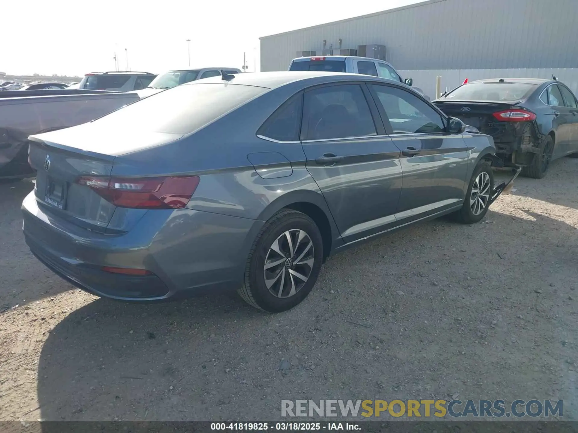 4 Фотография поврежденного автомобиля 3VW5M7BU0RM095394 VOLKSWAGEN JETTA 2024