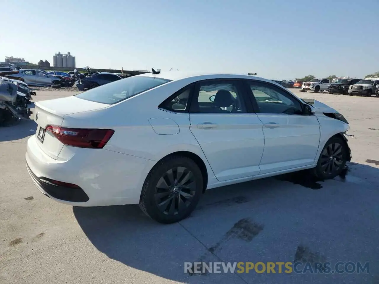 3 Photograph of a damaged car 3VW5M7BU0RM095945 VOLKSWAGEN JETTA 2024